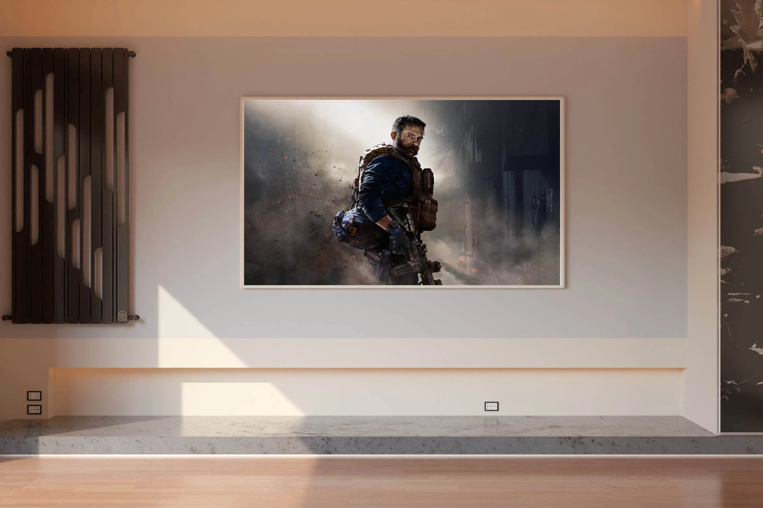 CALL OF DUTY MODERN WARFARE Gaming Wall Art - beink online art store