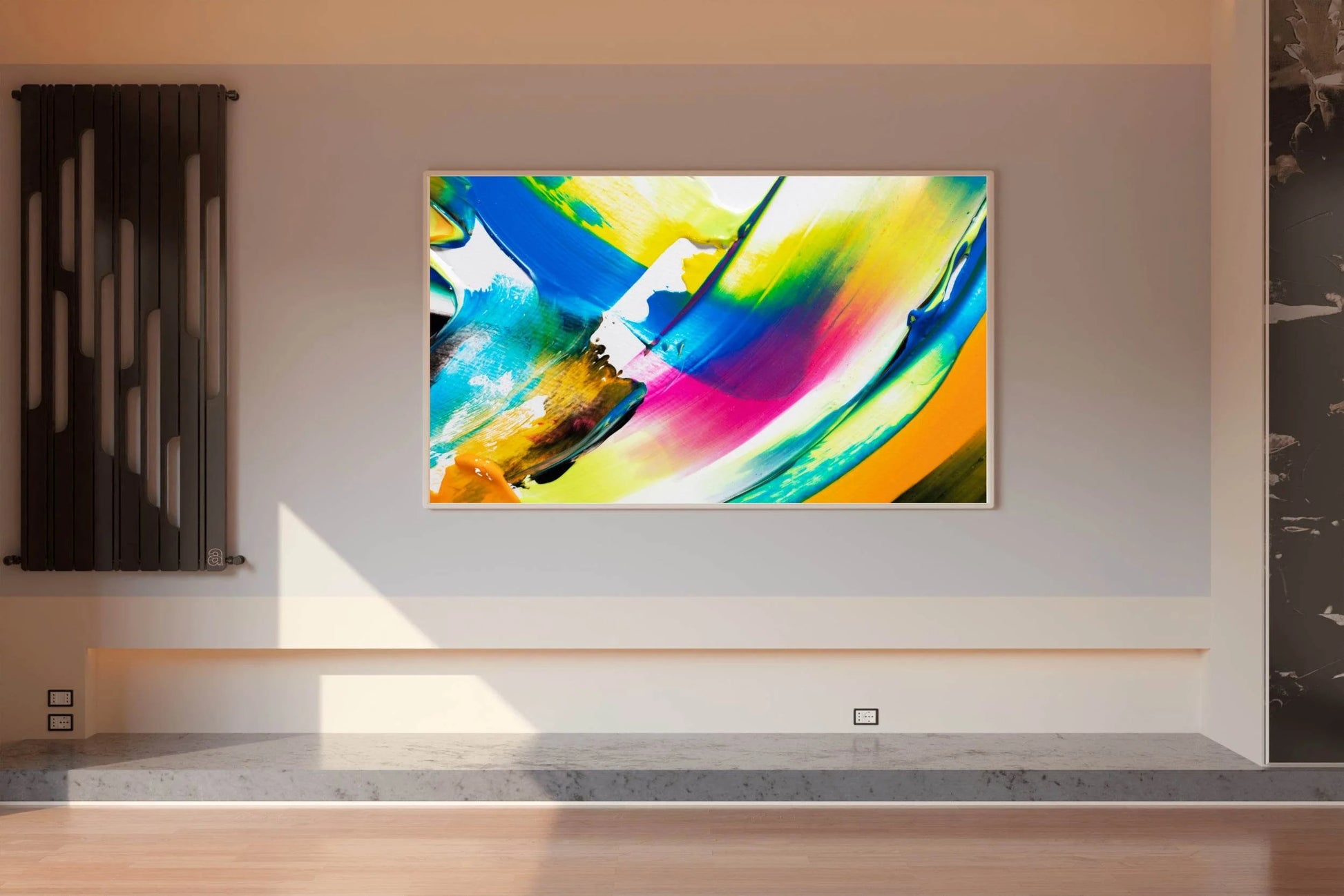 Multi Color Abstract Wall Art - beink online art store