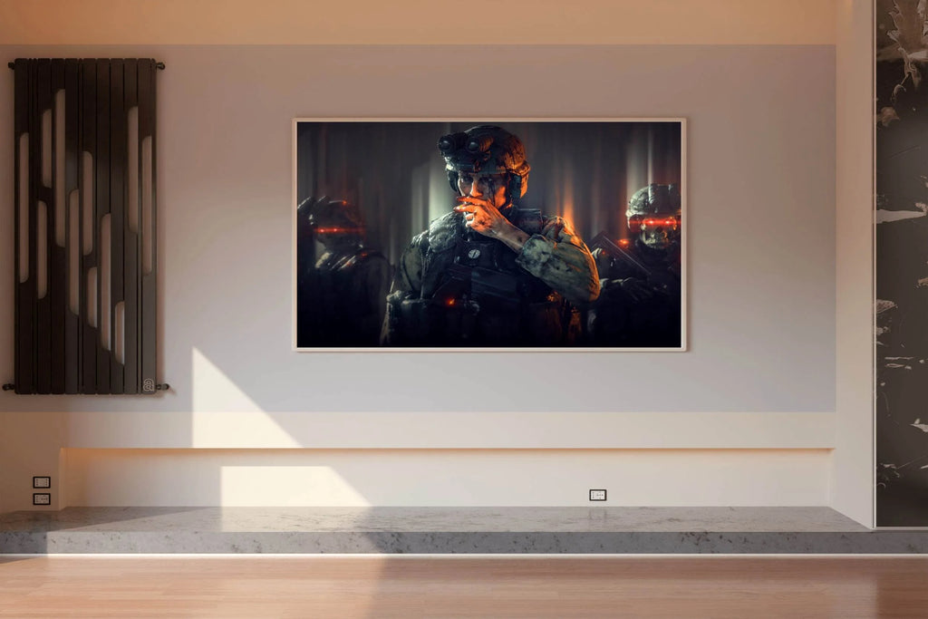 Death Stranding Gaming Wall Art - beink online art store