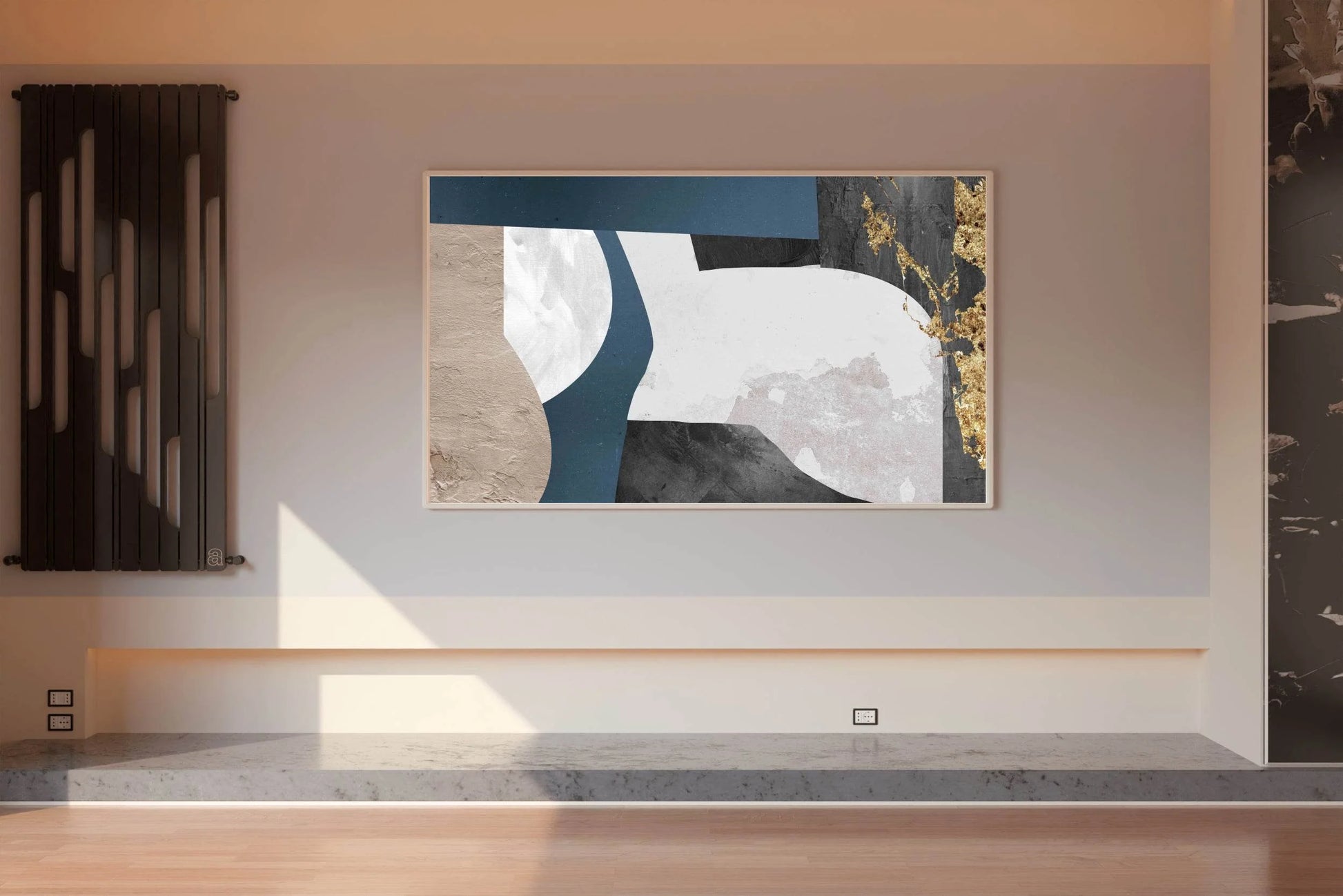 Irregular Shape Painting Abstract Wall Art - beink online art store
