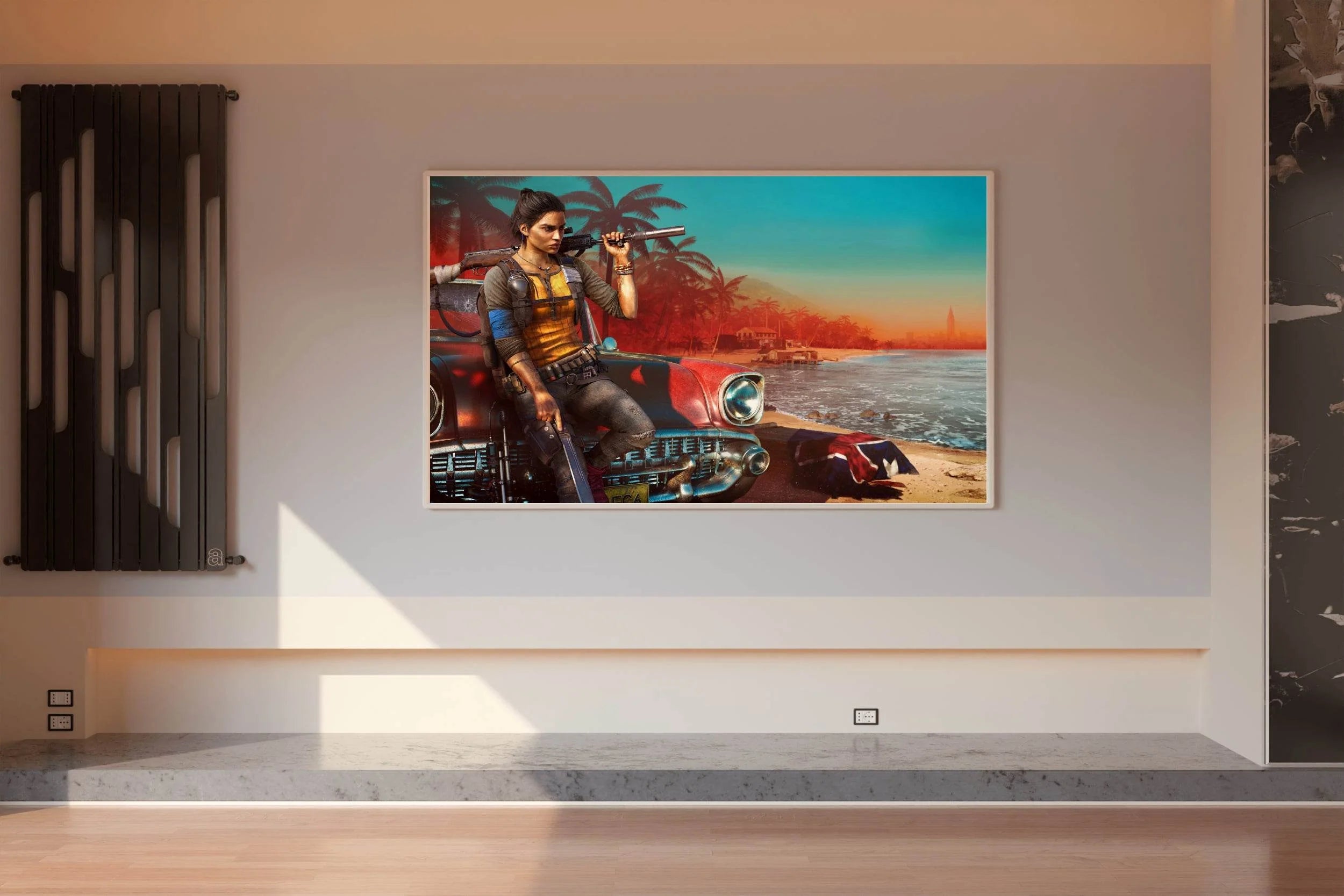 FAR CRY 6 Dani Rojas Female Gaming Wall Art - beink online art store