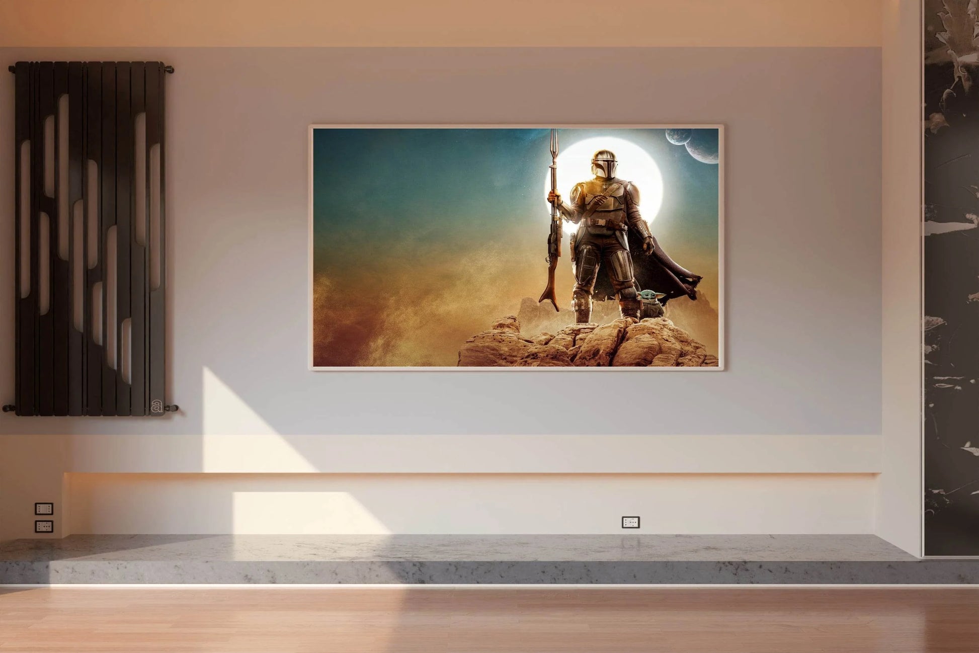 The Mandalorian Wall Art - beink online art store