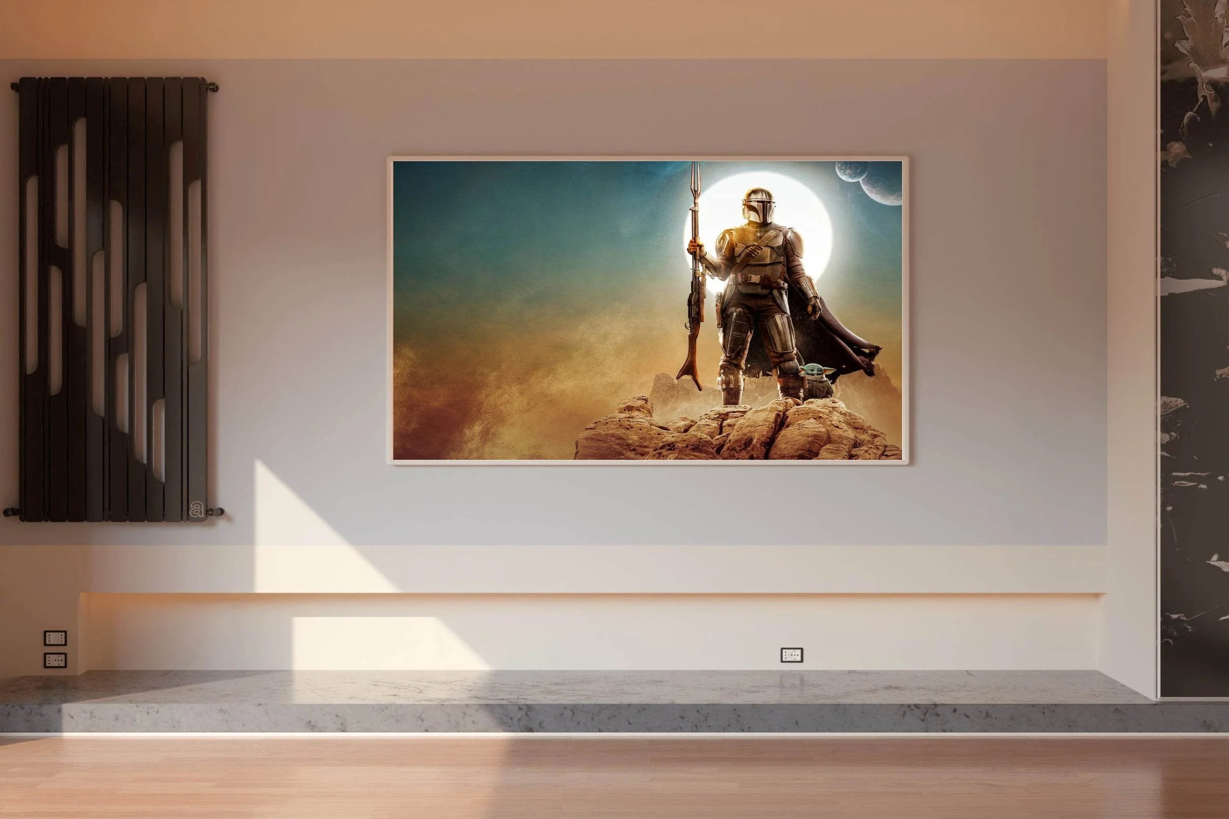 The Mandalorian Wall Art - beink online art store