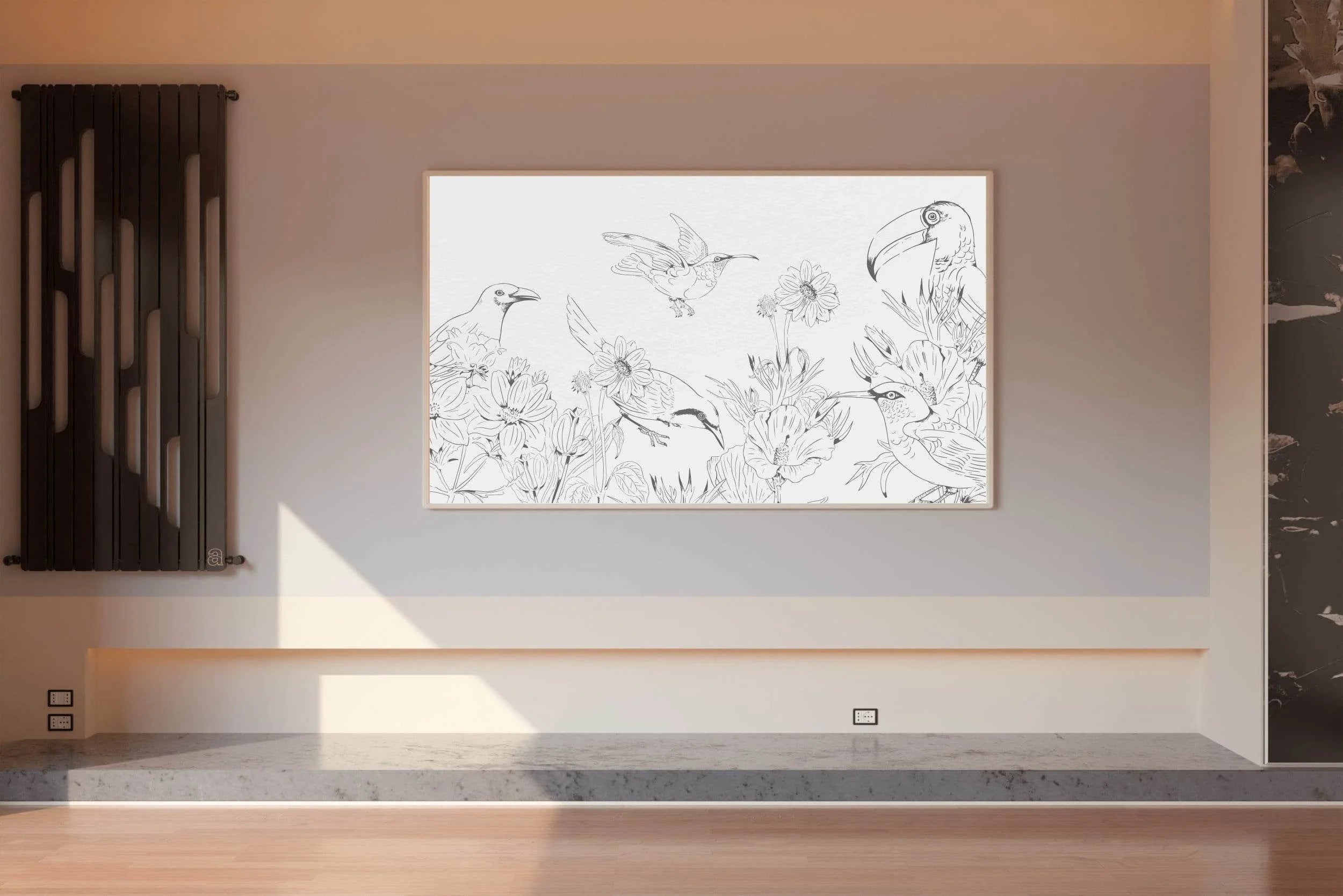 Beautiful Birds Wall Art - beink online art store
