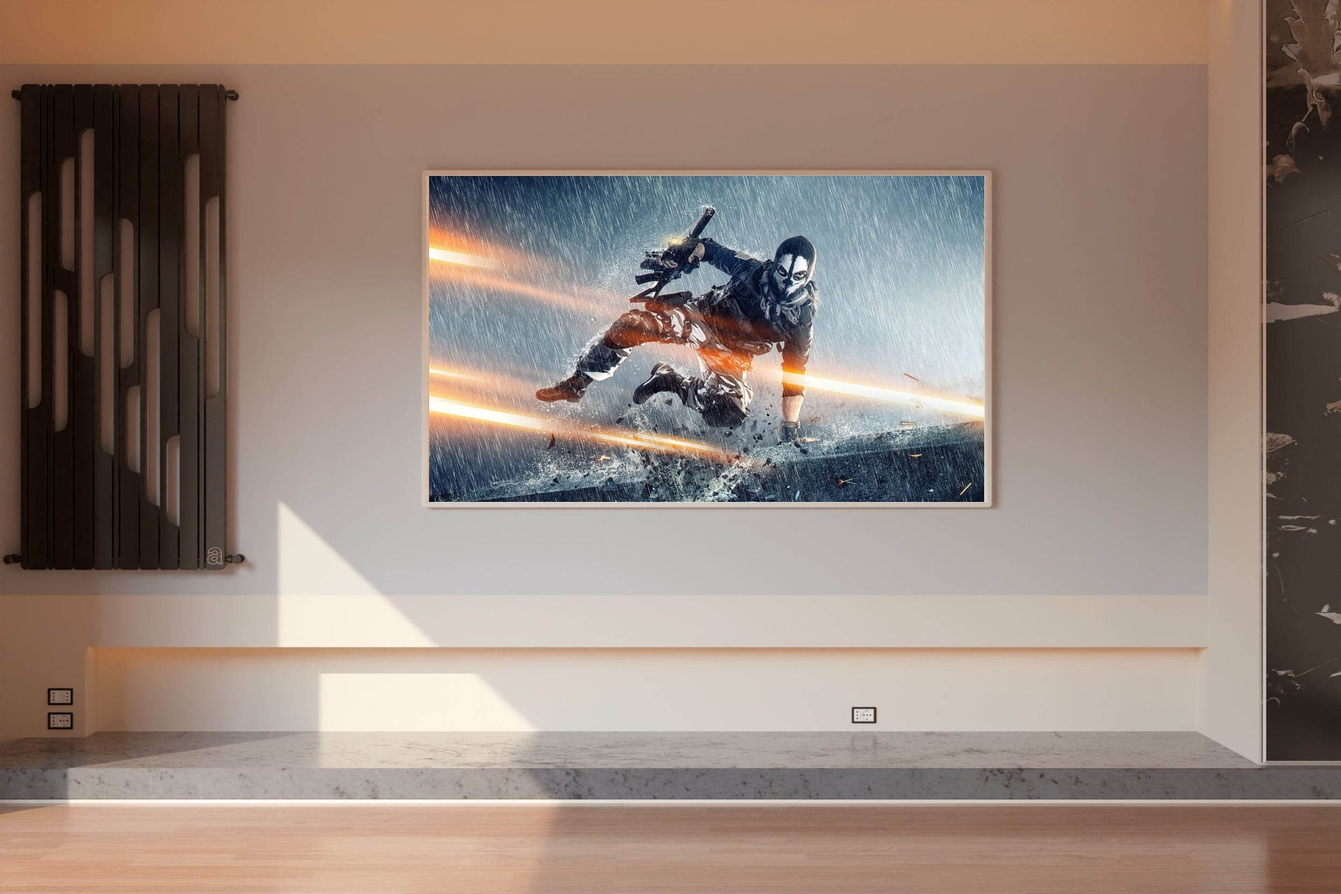 BATTLE FIELD Gaming Wall Art - beink online art store