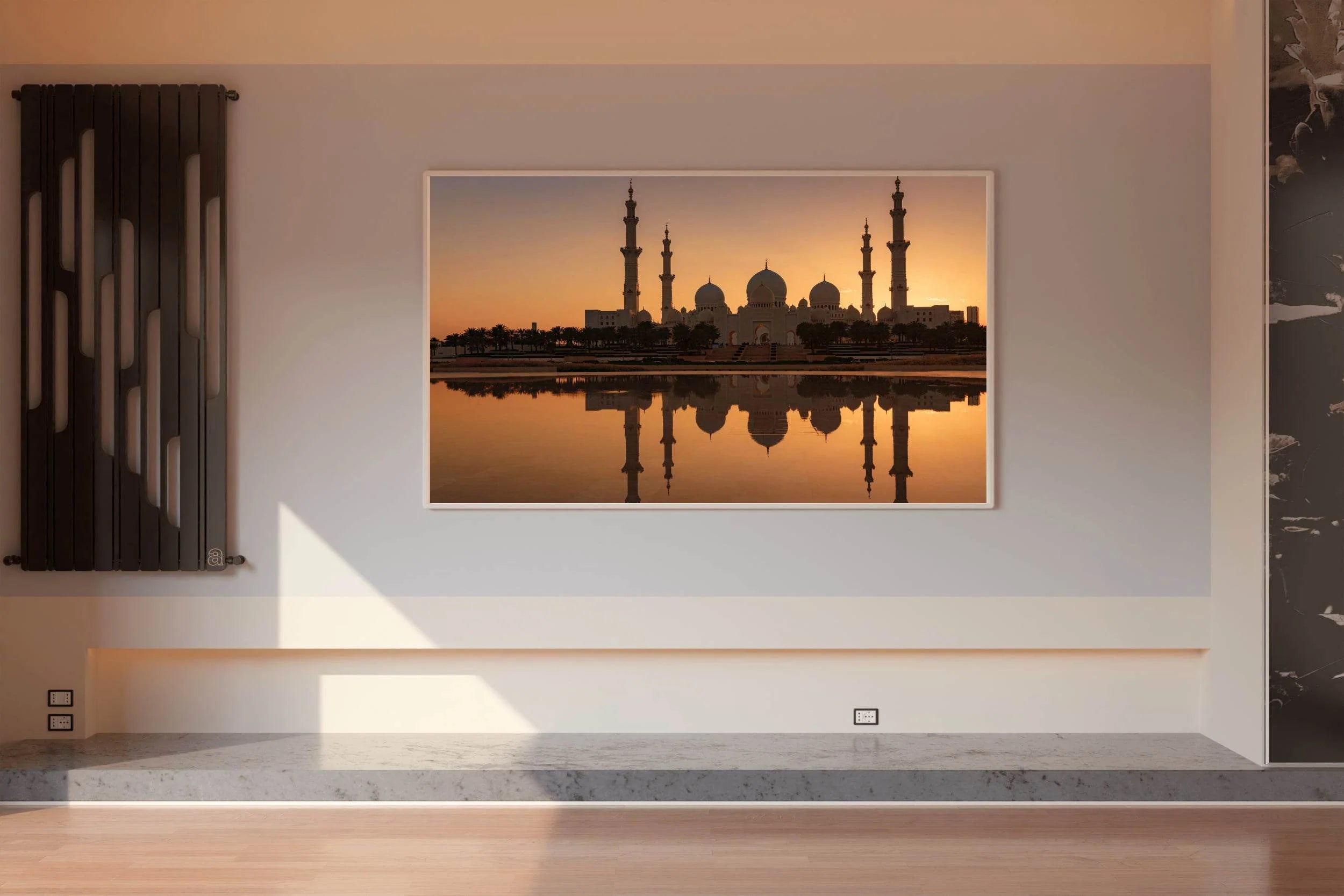 Grandeur of the Mosque Wall Art - beink online art store