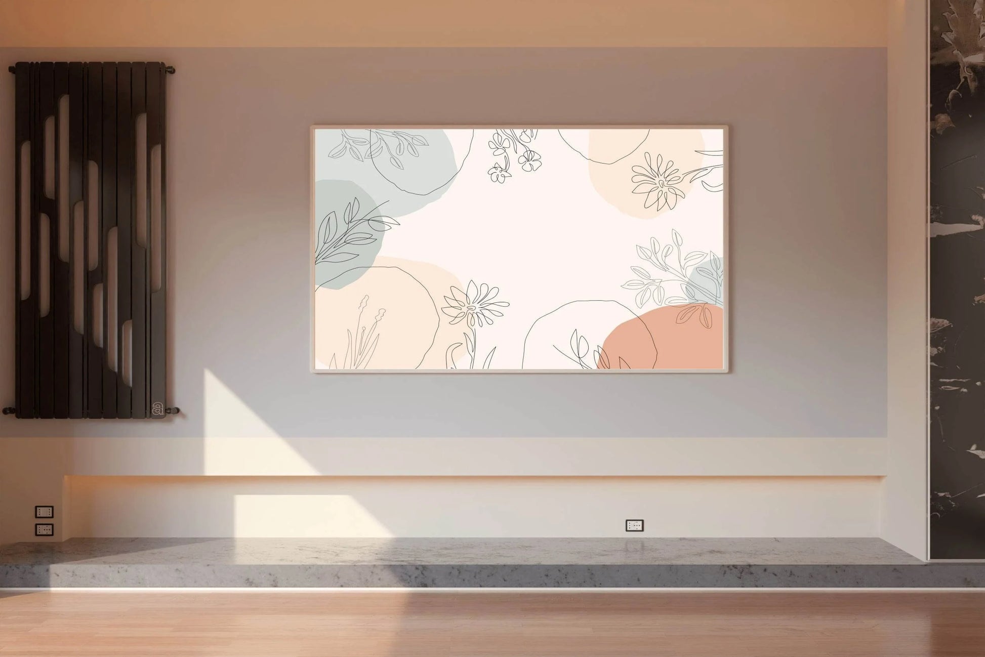 Flower Leaves of Centaurea Cyanus Wall Art - beink online art store