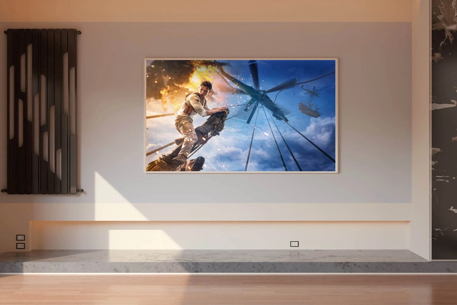 Uncharted Tom Holland Movie Wall Art - beink online art store