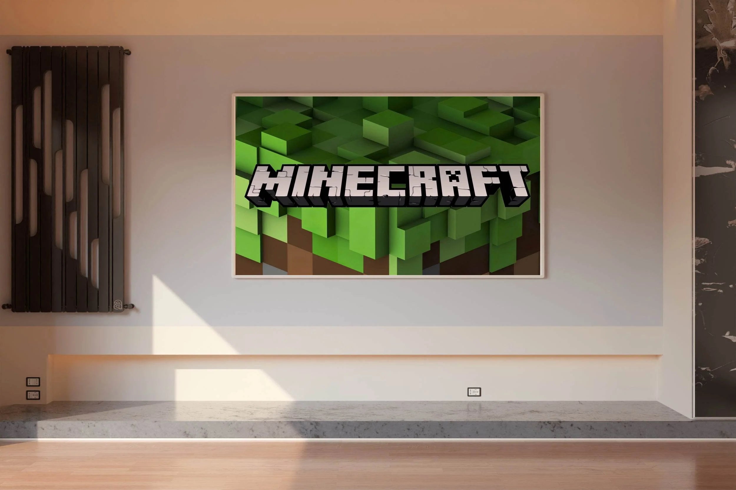 MINECRAFT Gaming Wall Art - beink online art store