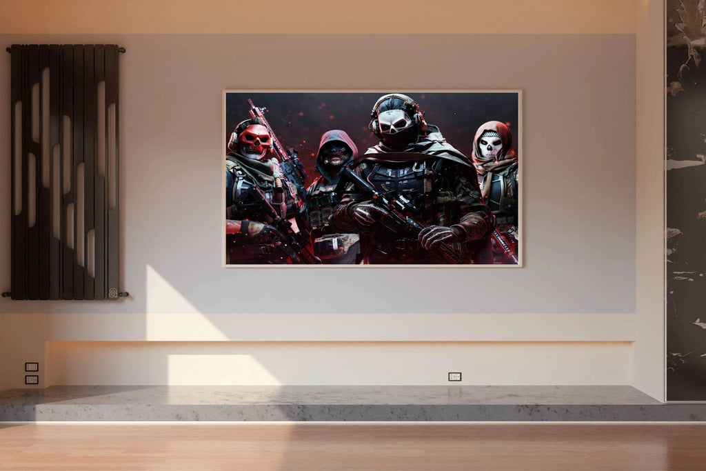 COD Battle Royal Gaming Wall Art - beink online art store
