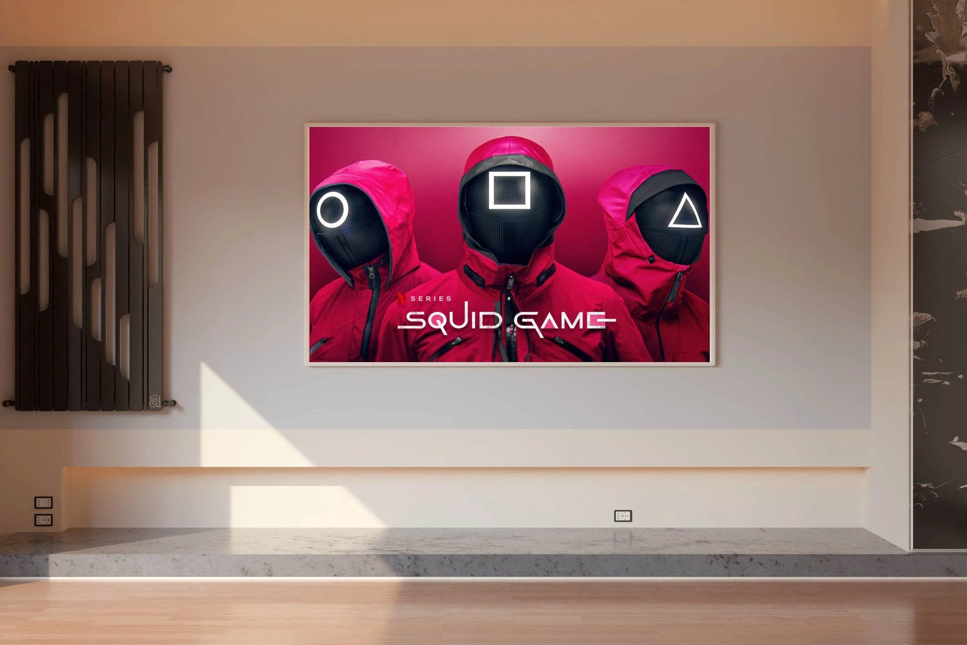 Squid Game Wall Art - beink online art store