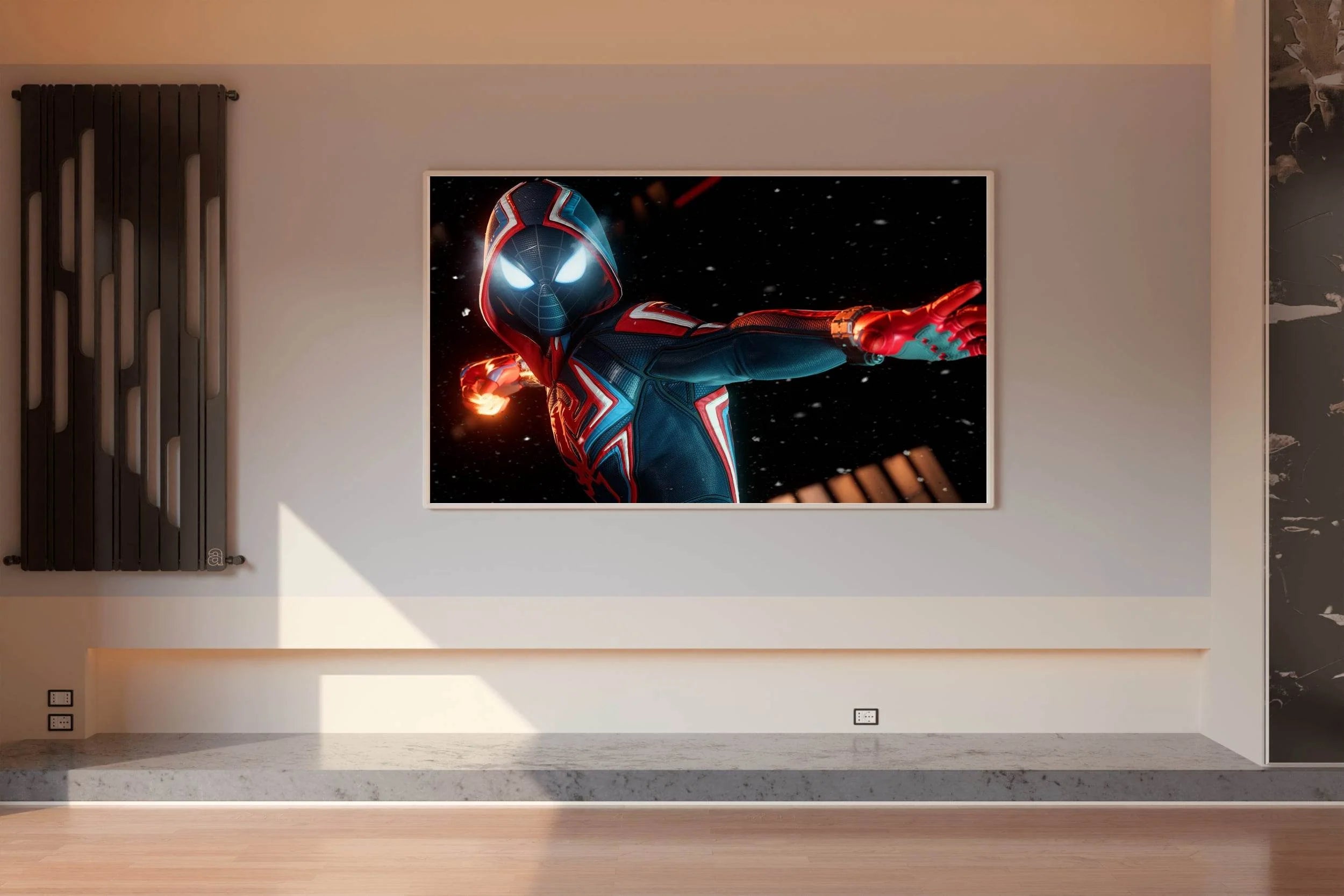 Spider Man Miles Morales Boxing Gaming Wall Art - beink online art store