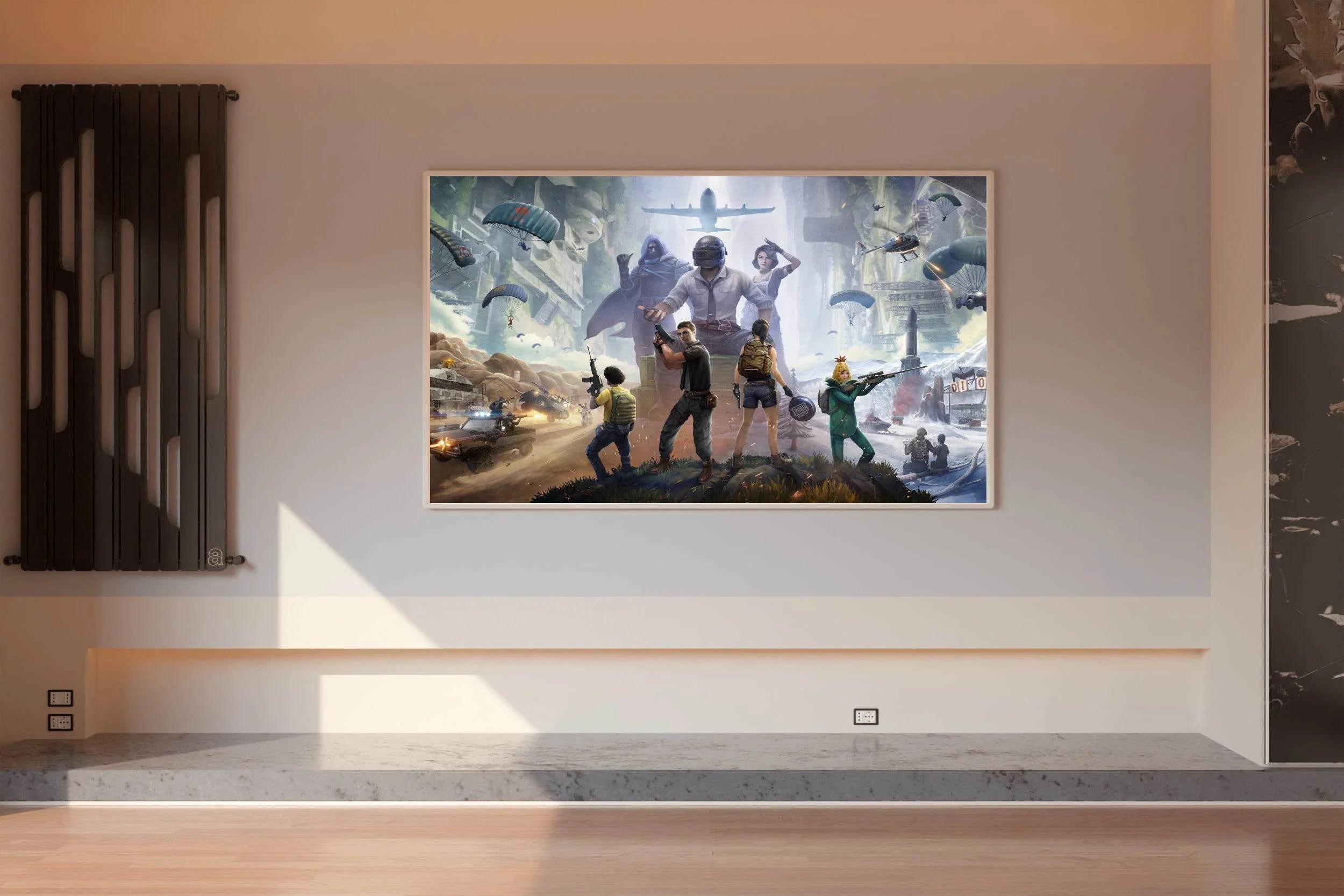 PUBG Battleground Gaming Wall Art - beink online art store
