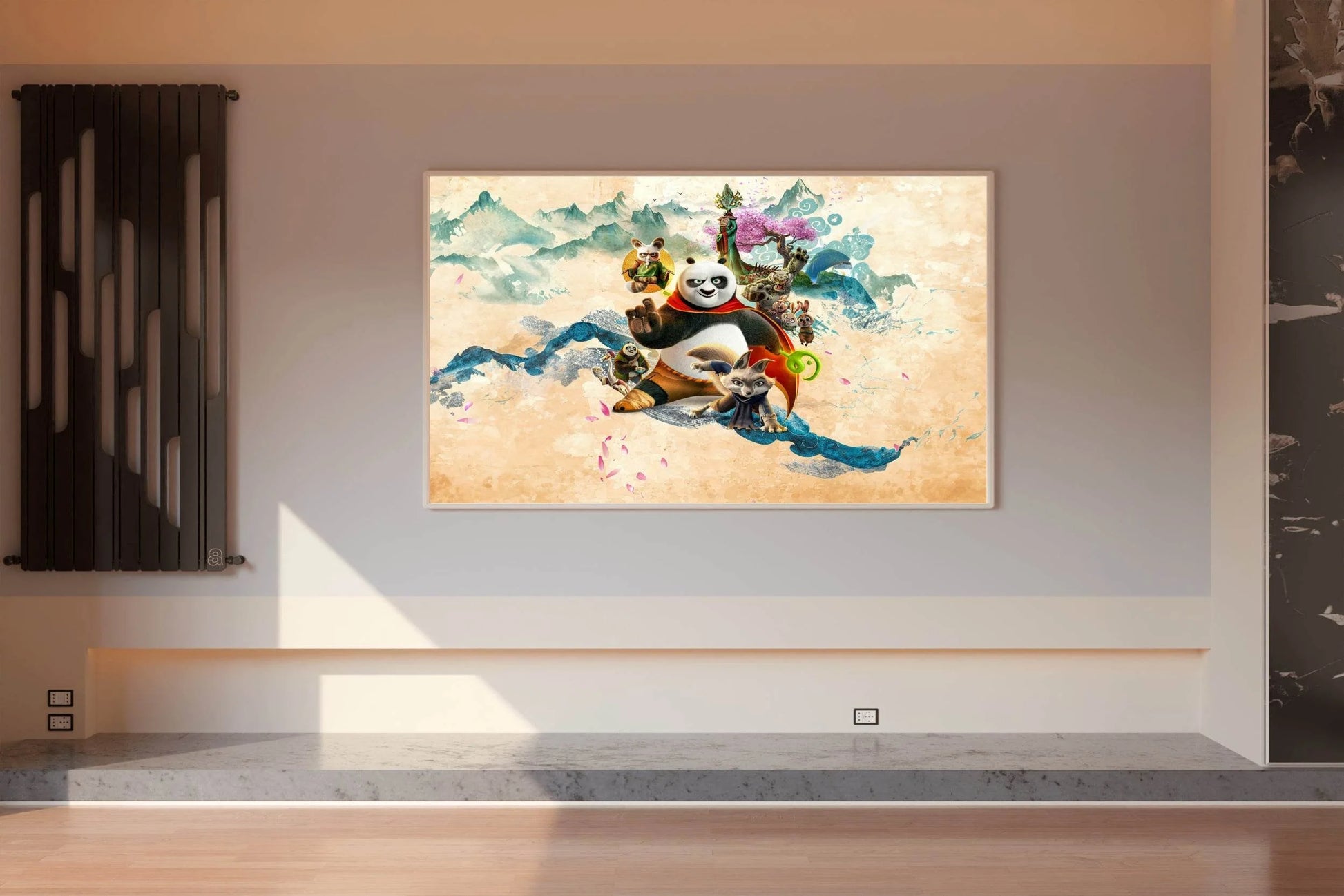 Kung Fu Panda 4 Wall Art - beink online art store
