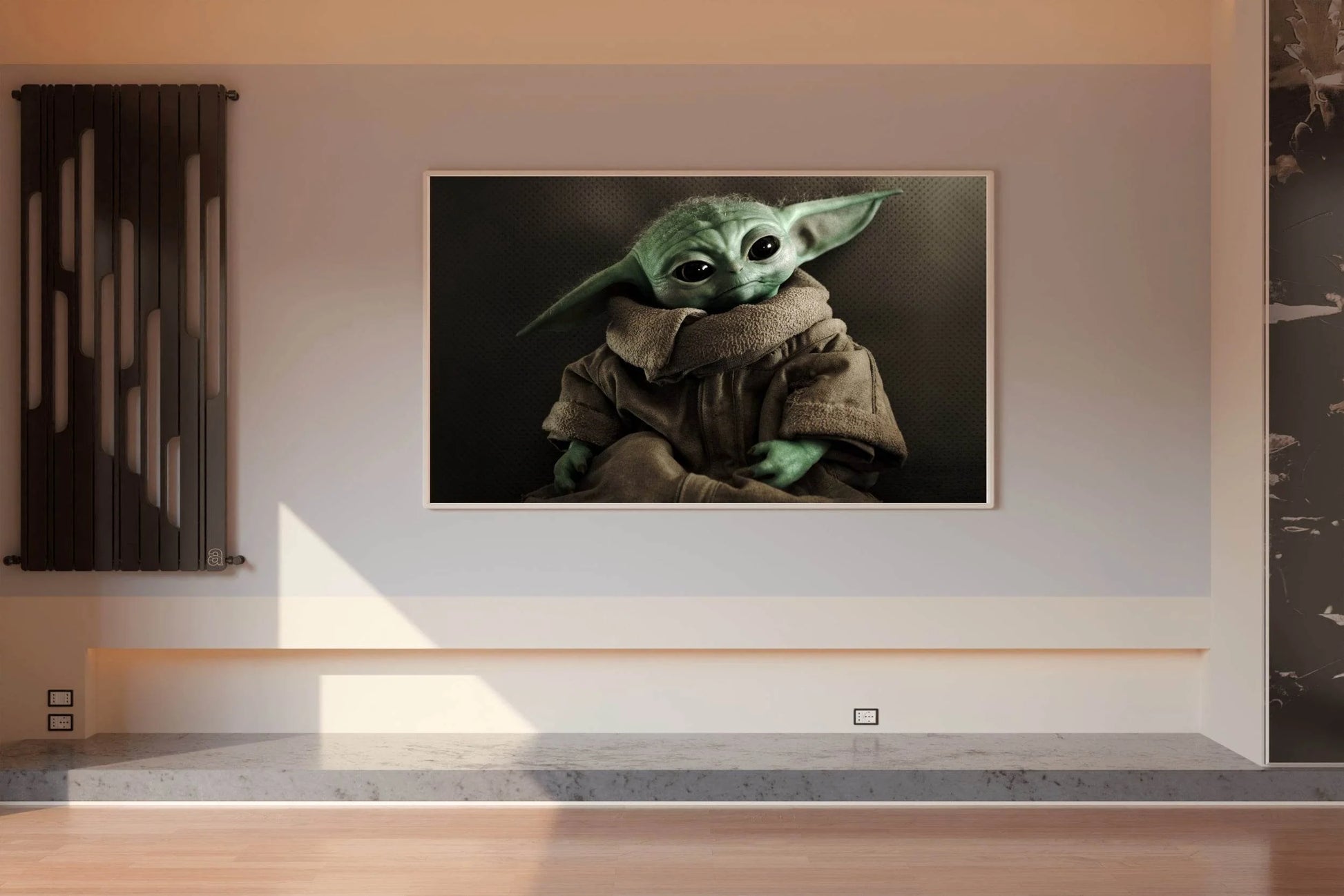 Star Wars Grogu Wall Art - beink online art store