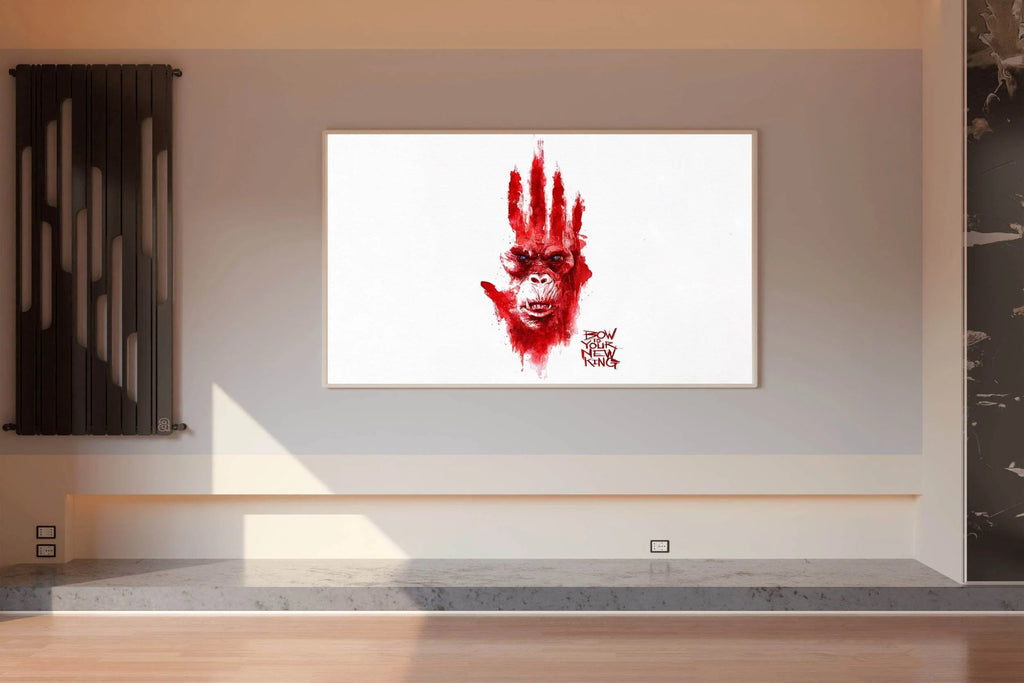 Kingdom Of The Planet Of The Apes Wall Art - beink online art store