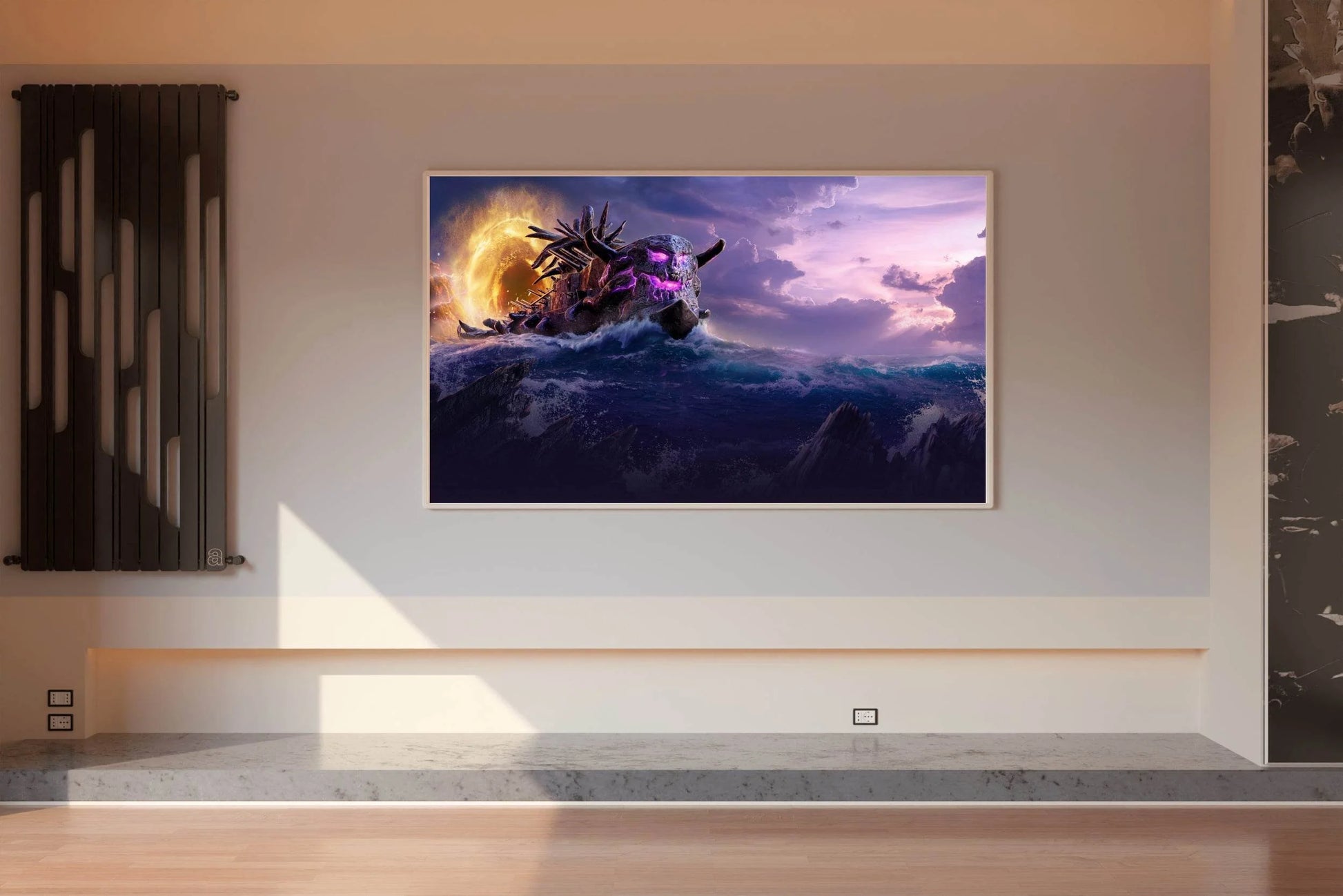 3D ship Legends Gaming Wall Art - beink online art store