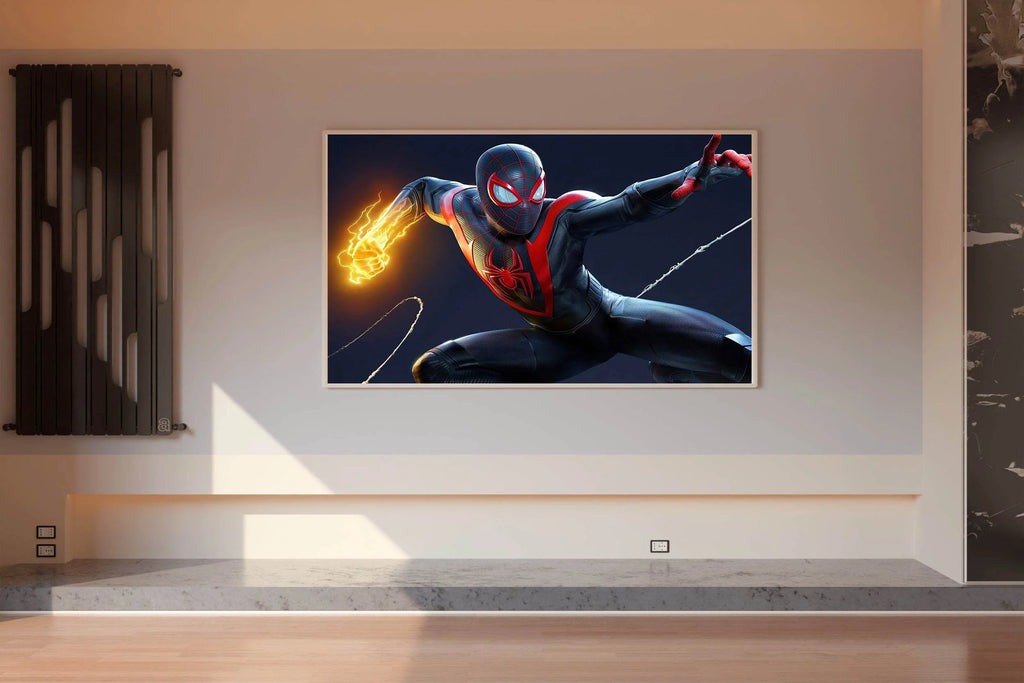 SPIDER MAN Miles Morales Gaming Wall Art - beink online art store