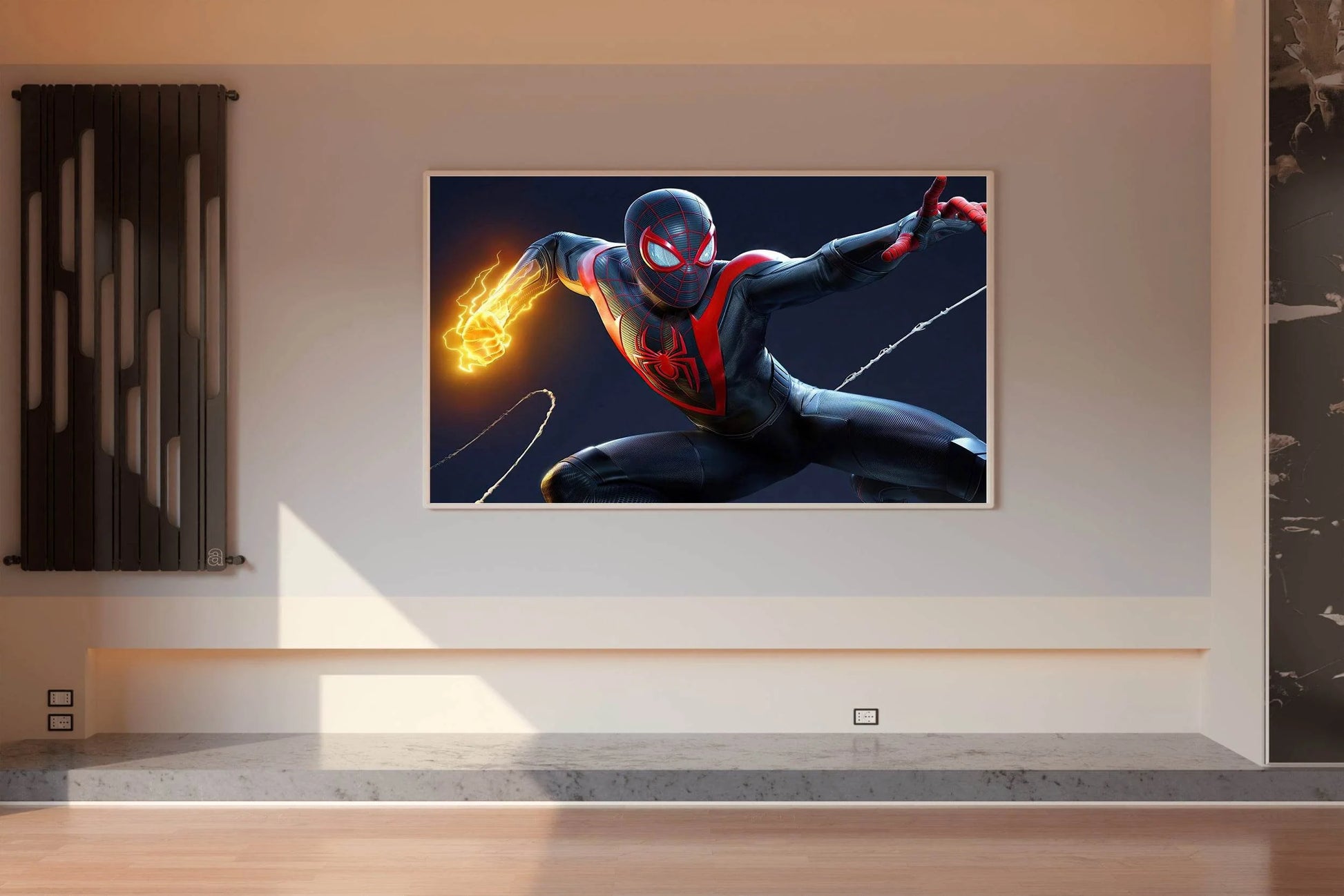 SPIDER MAN Miles Morales Gaming Wall Art - beink online art store