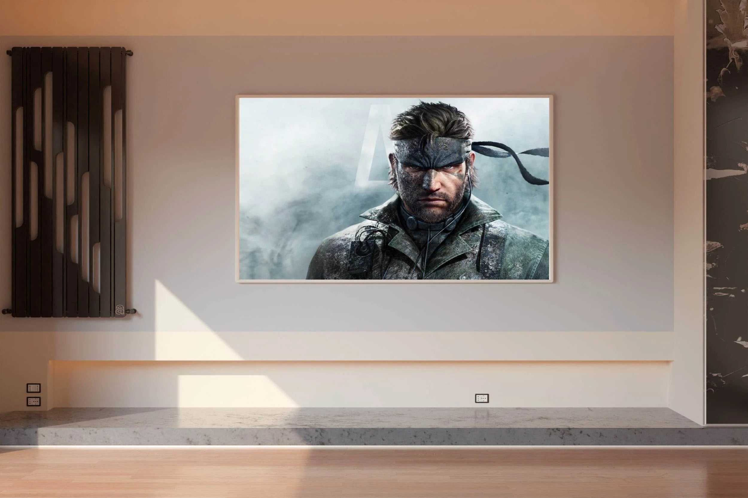Metal Gear Solid Gaming Wall Art - beink online art store