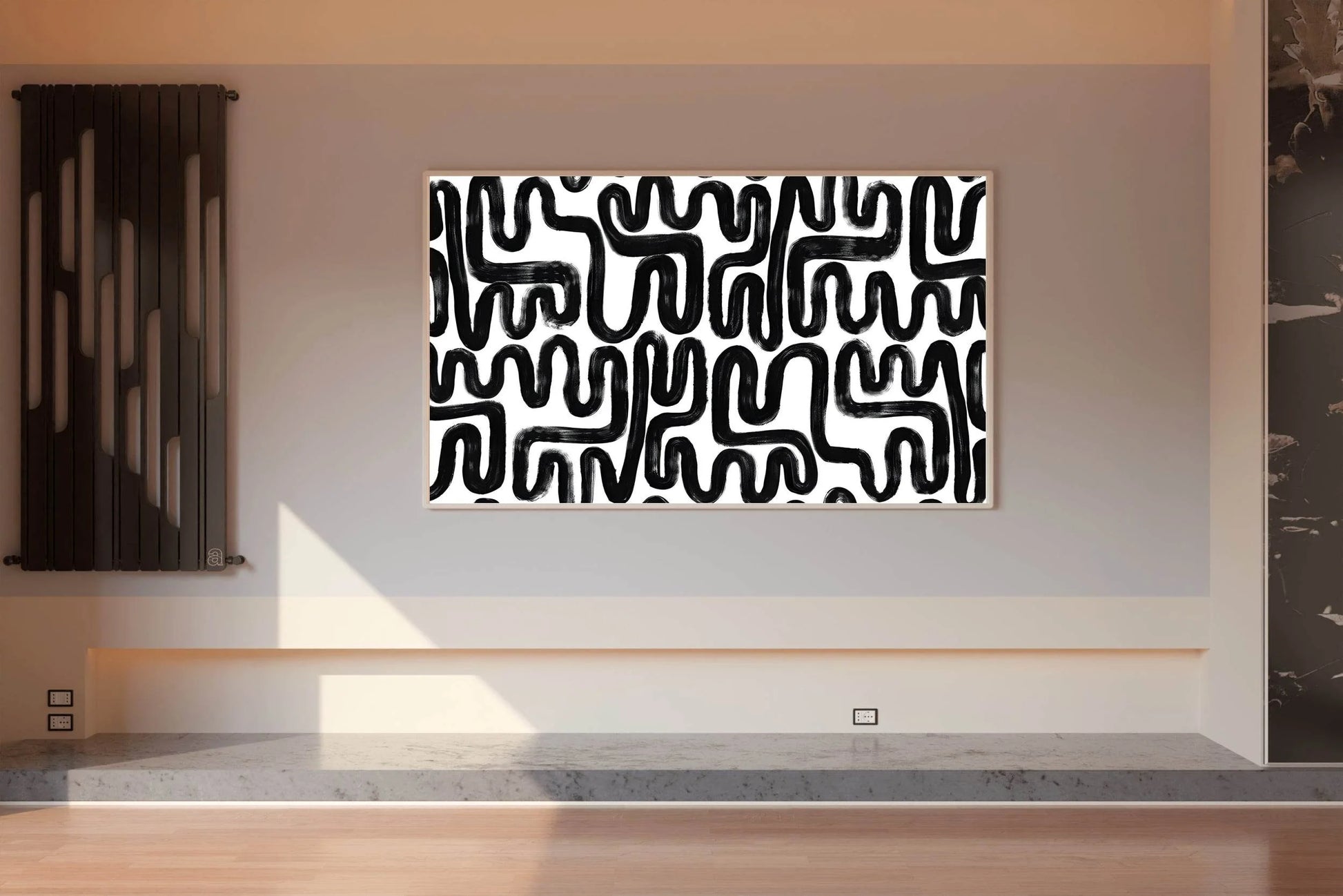 Doodle Design Modern Wall Art - beink online art store