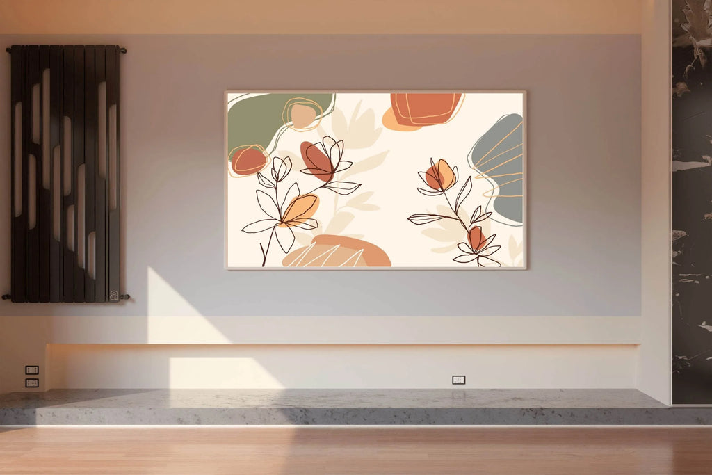 Alstroemeria Bouquet Wall Art - beink online art store