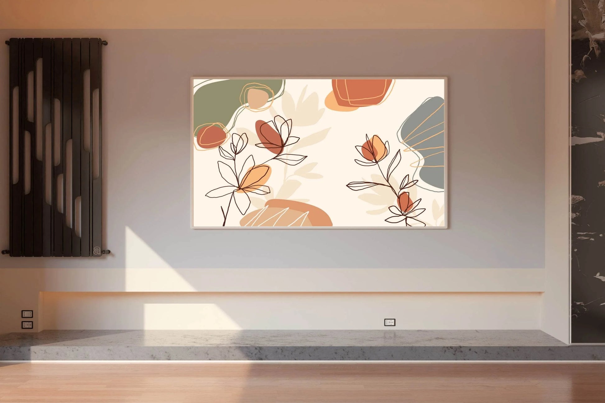 Alstroemeria Bouquet Wall Art - beink online art store