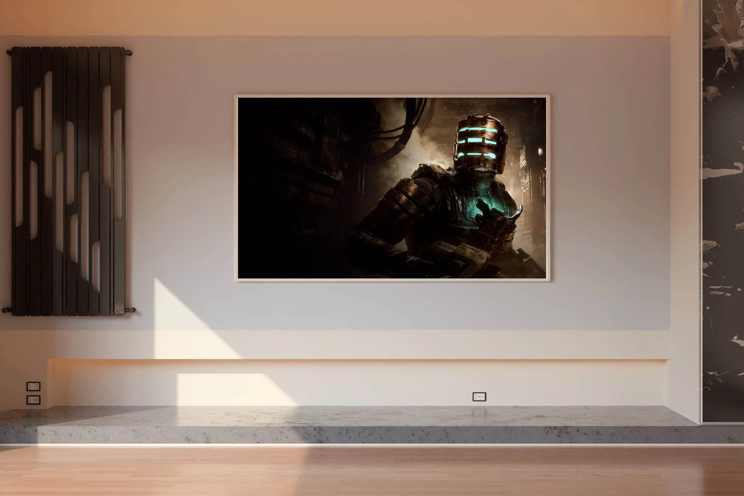 Dead Space Gaming Wall Art - beink online art store