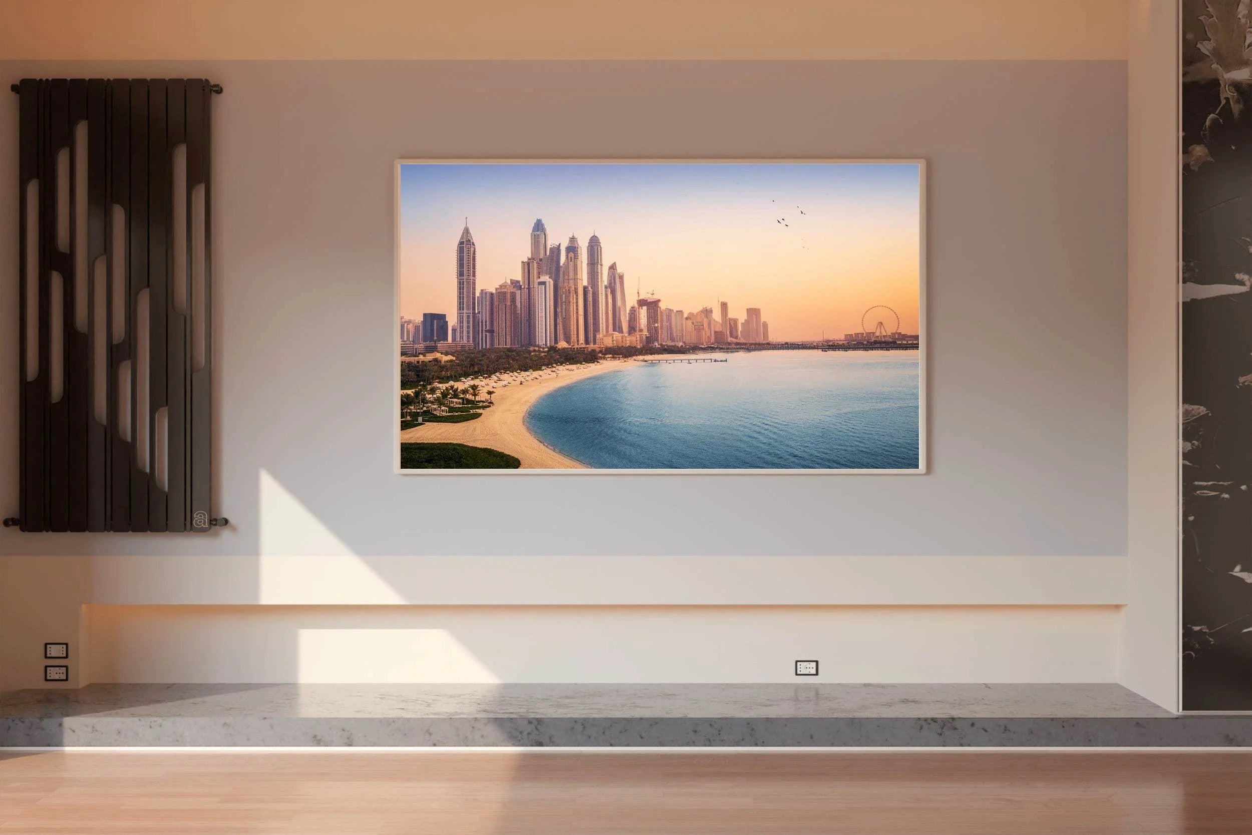Dawn Over the Metropolis Wall Art - beink online art store
