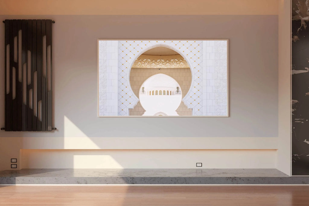 A Myriad of Arches Wall Art - beink online art store