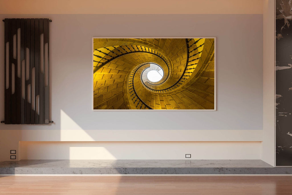A Golden Spiral Wall Art - beink online art store