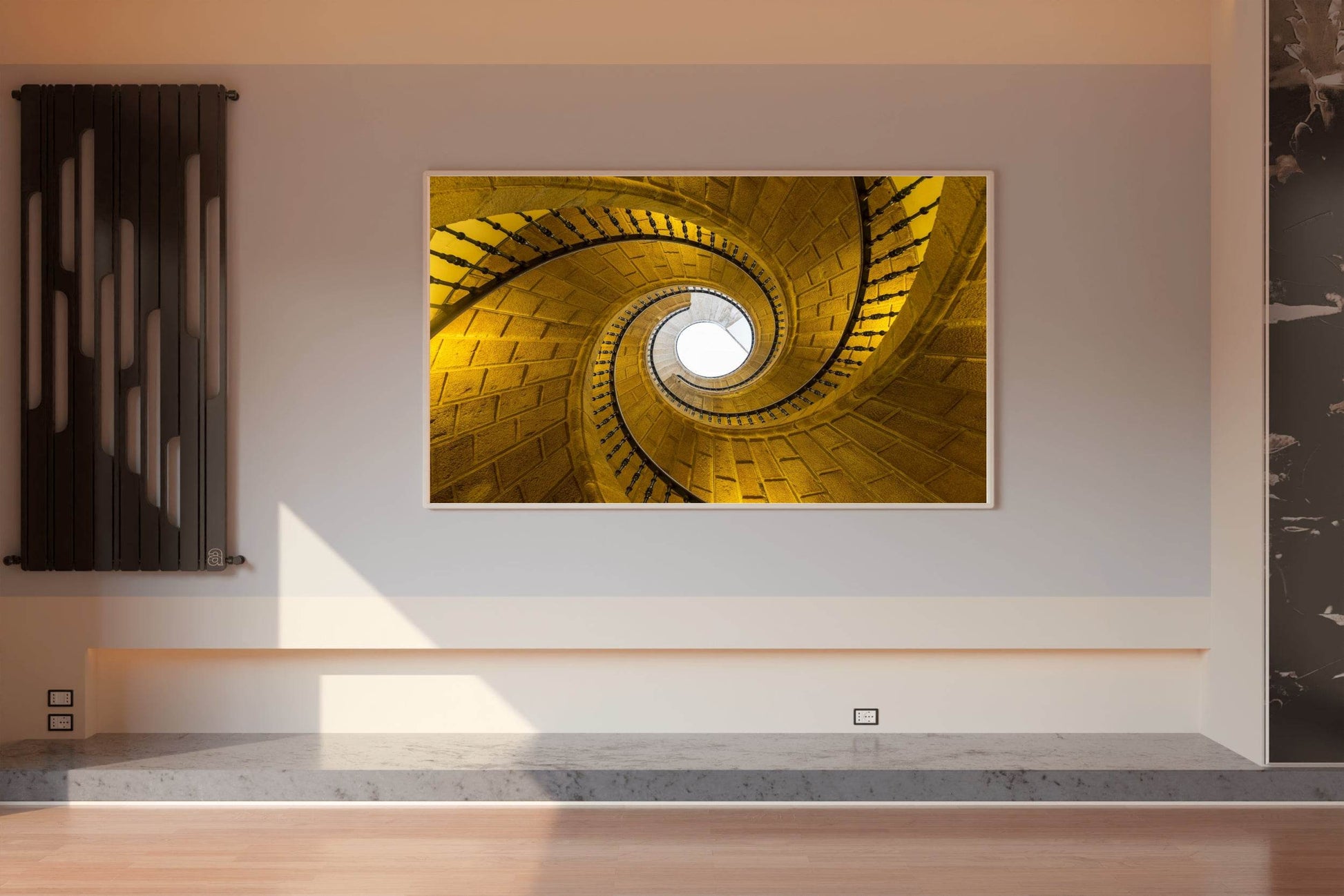 A Golden Spiral Wall Art - beink online art store