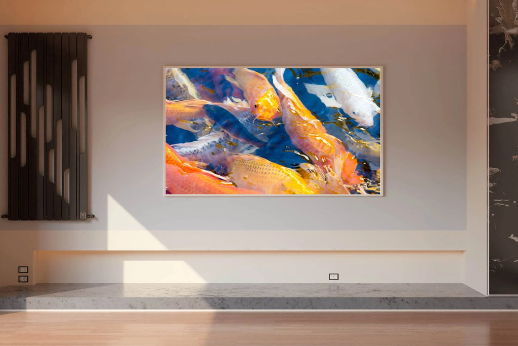 Fish Abstract Wall Art - beink online art store