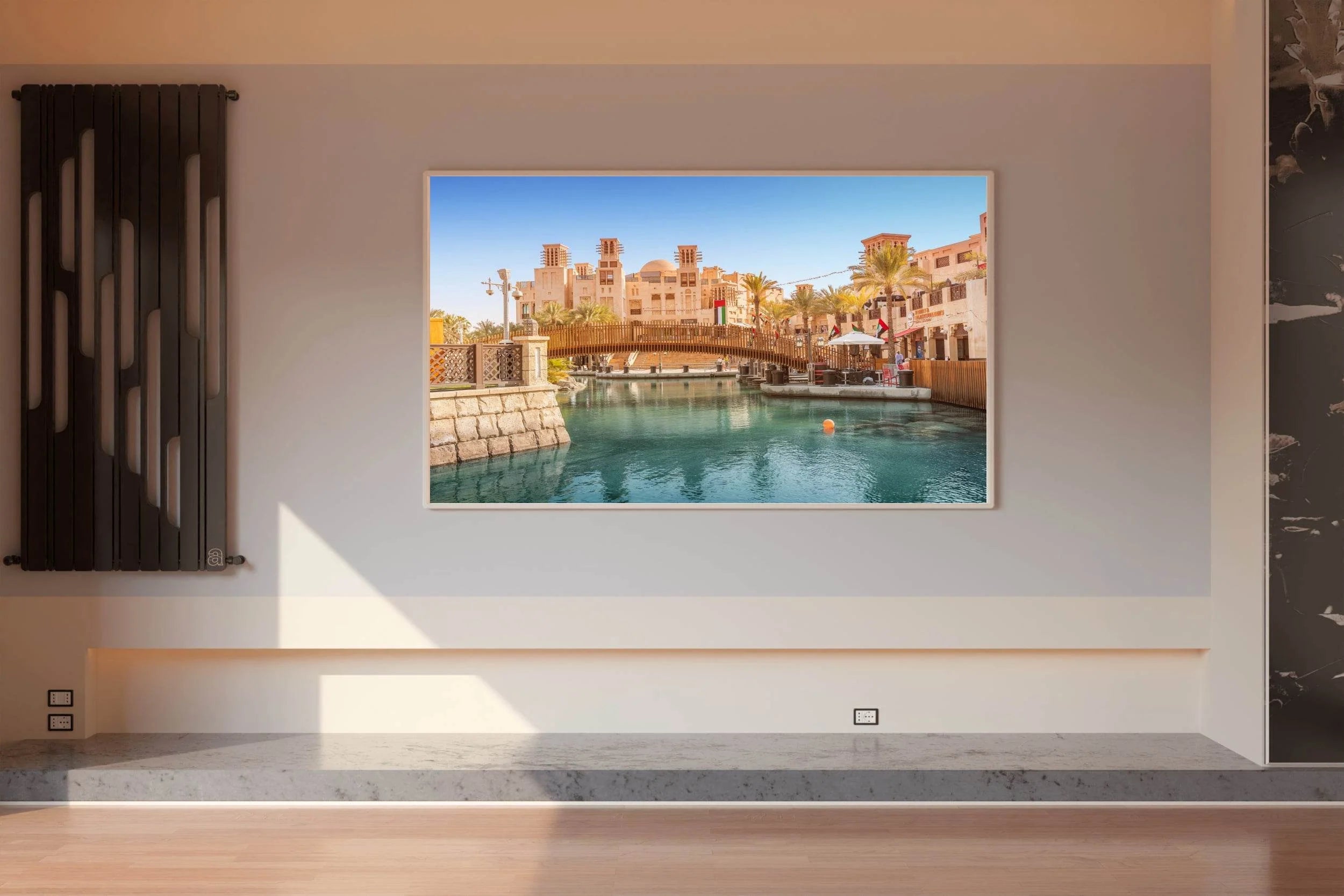 Beauty of Old Dubai Wall Art - beink online art store