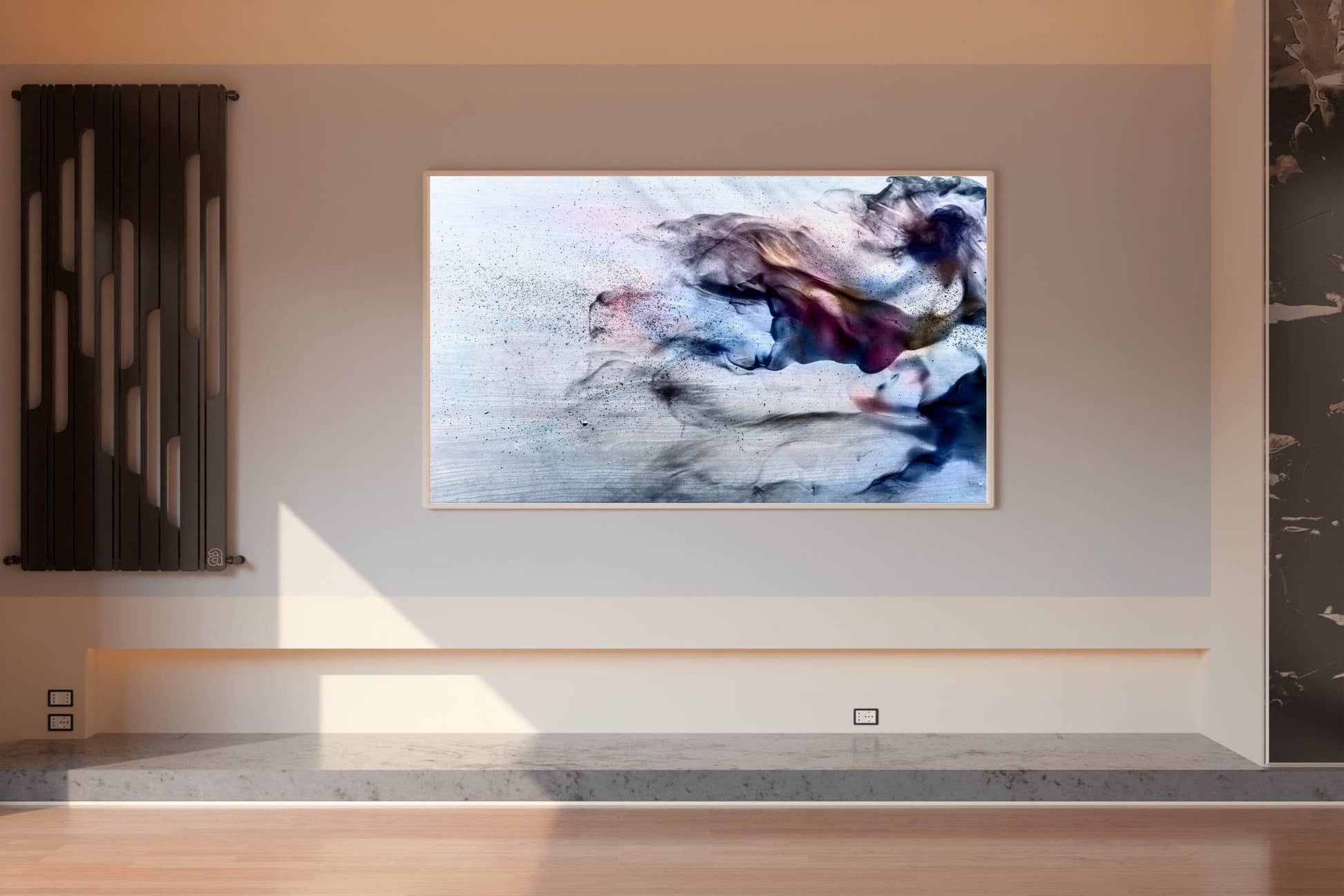 Ink Splash Abstract Wall Art - beink online art store