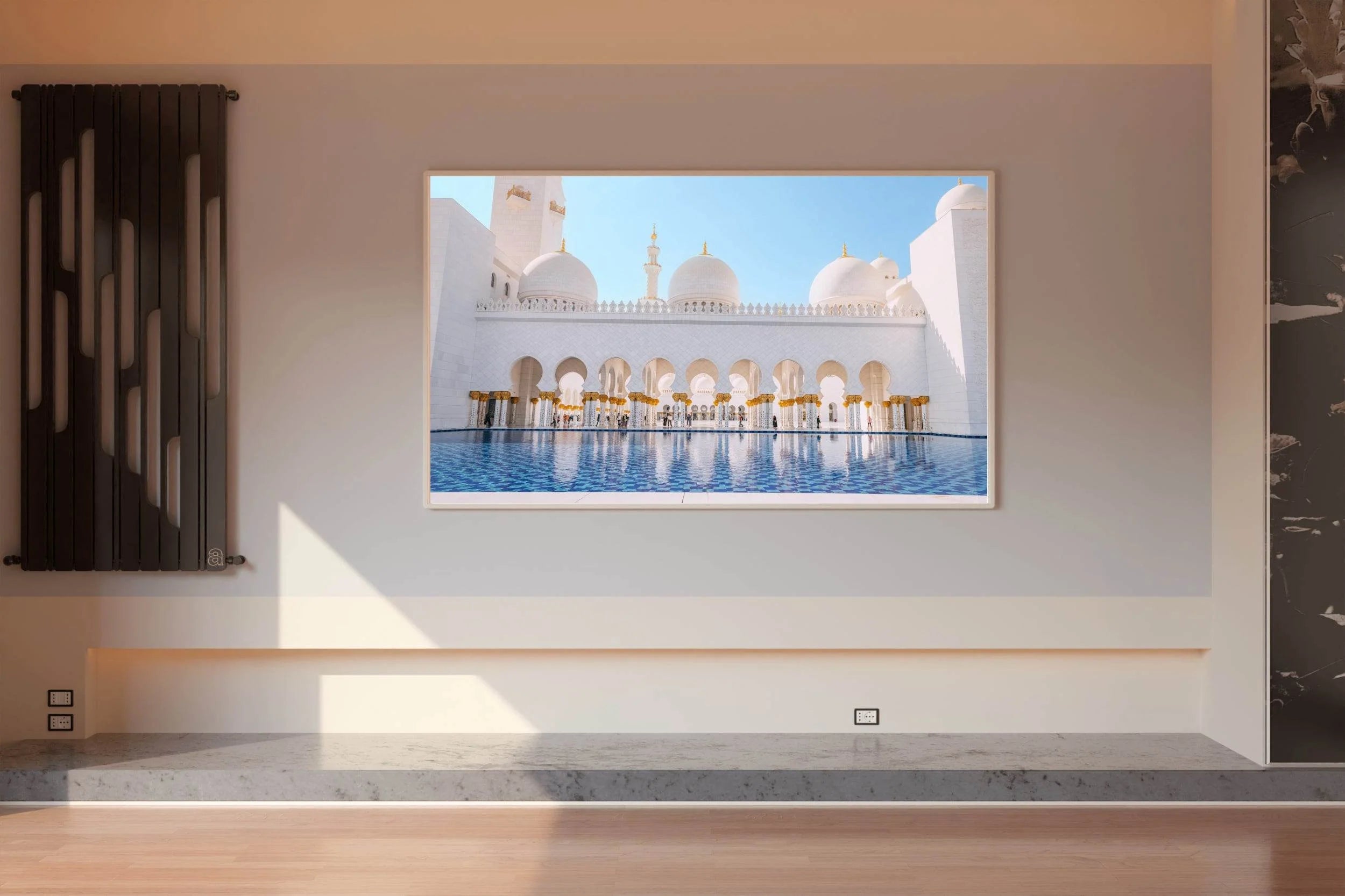 Beautiful Grand Mosque Wall Art - beink online art store