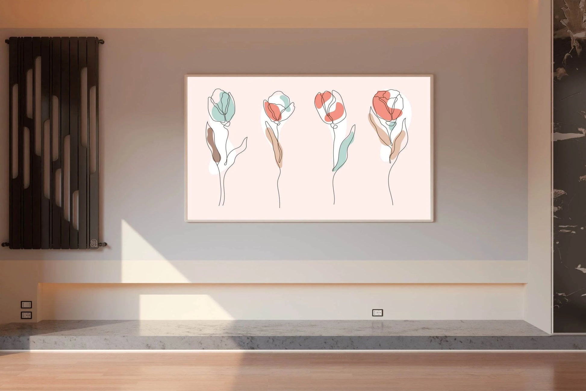 Bouquet of Miniature Roses Wall Art - beink online art store