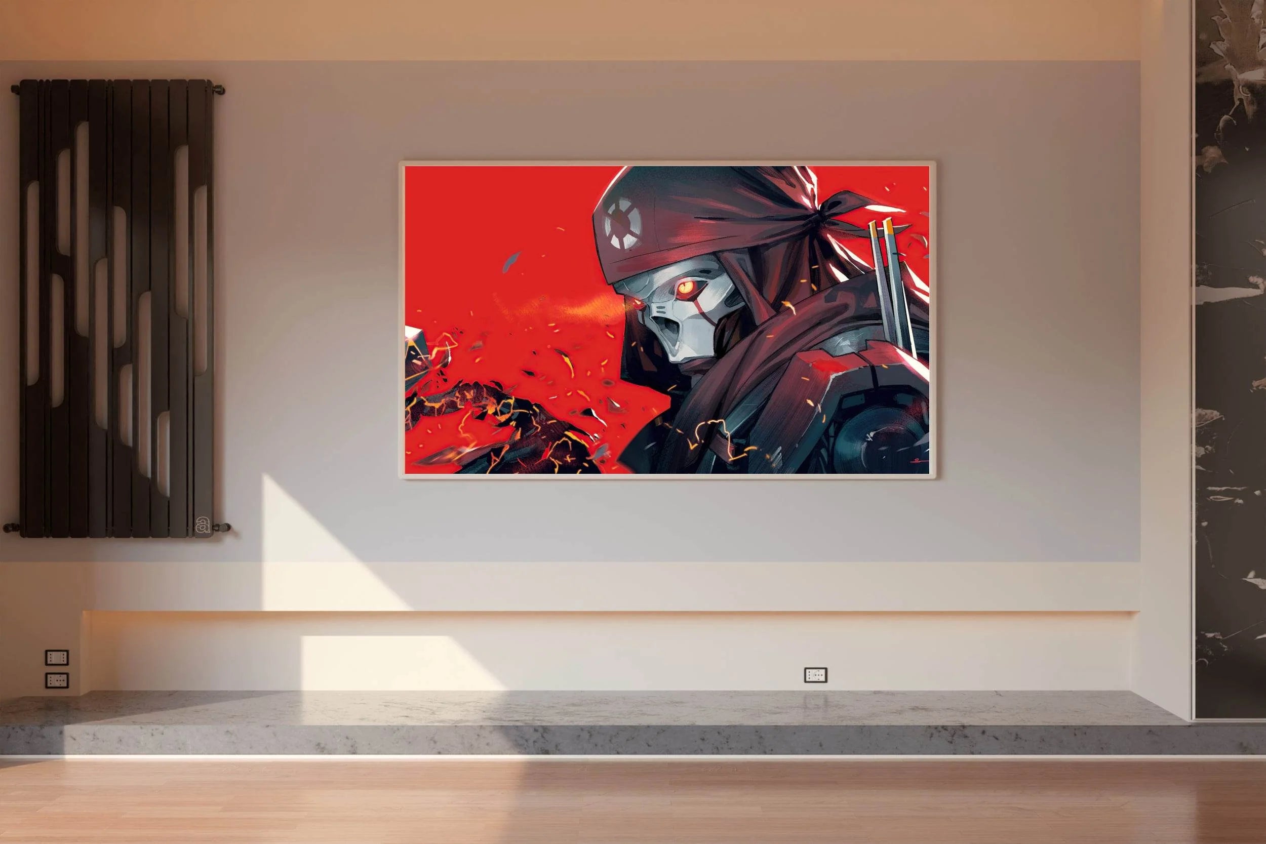 APEX LEGENDS Revenant Gaming Wall Art - beink online art store