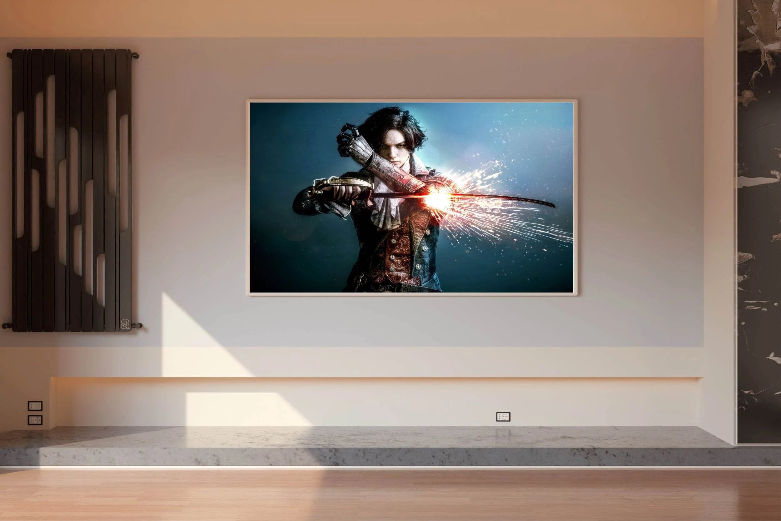 Lies Of Pinocchio Gaming Wall Art - beink online art store