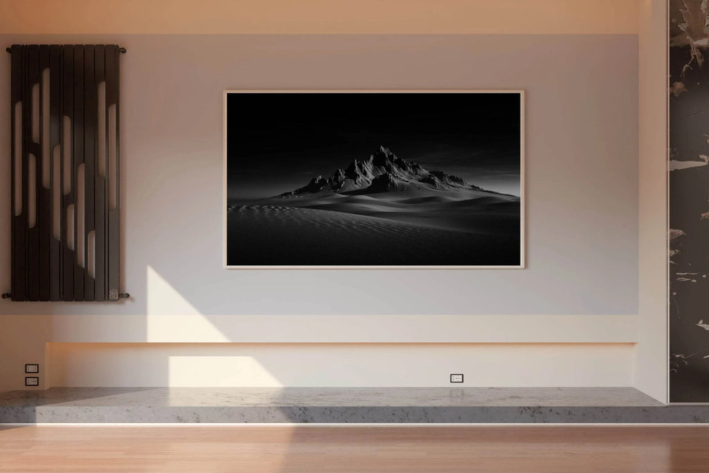 Desert Black & White Wall Art - beink online art store