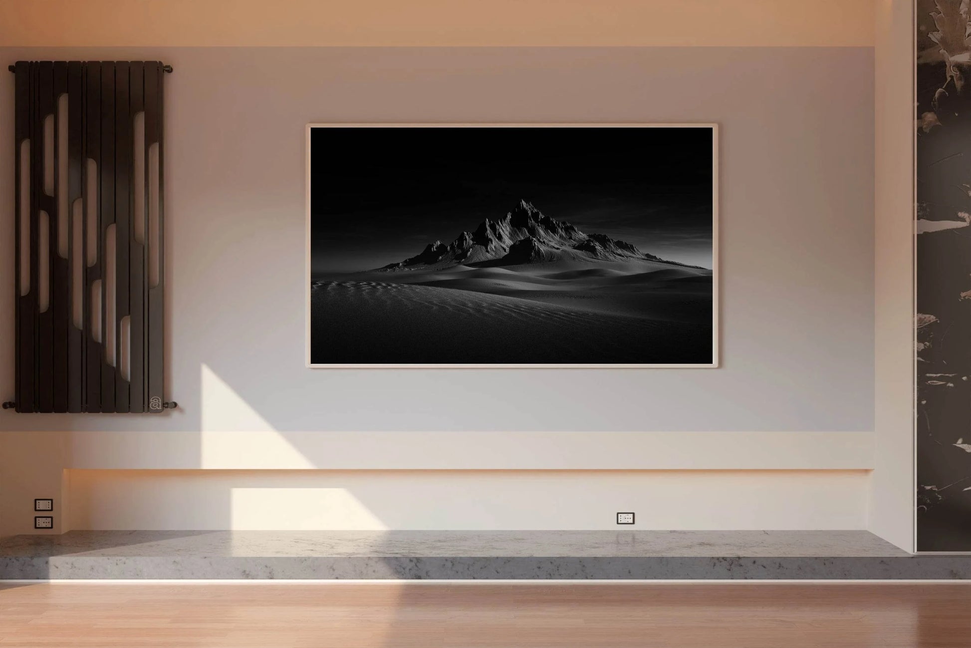 Desert Black & White Wall Art - beink online art store