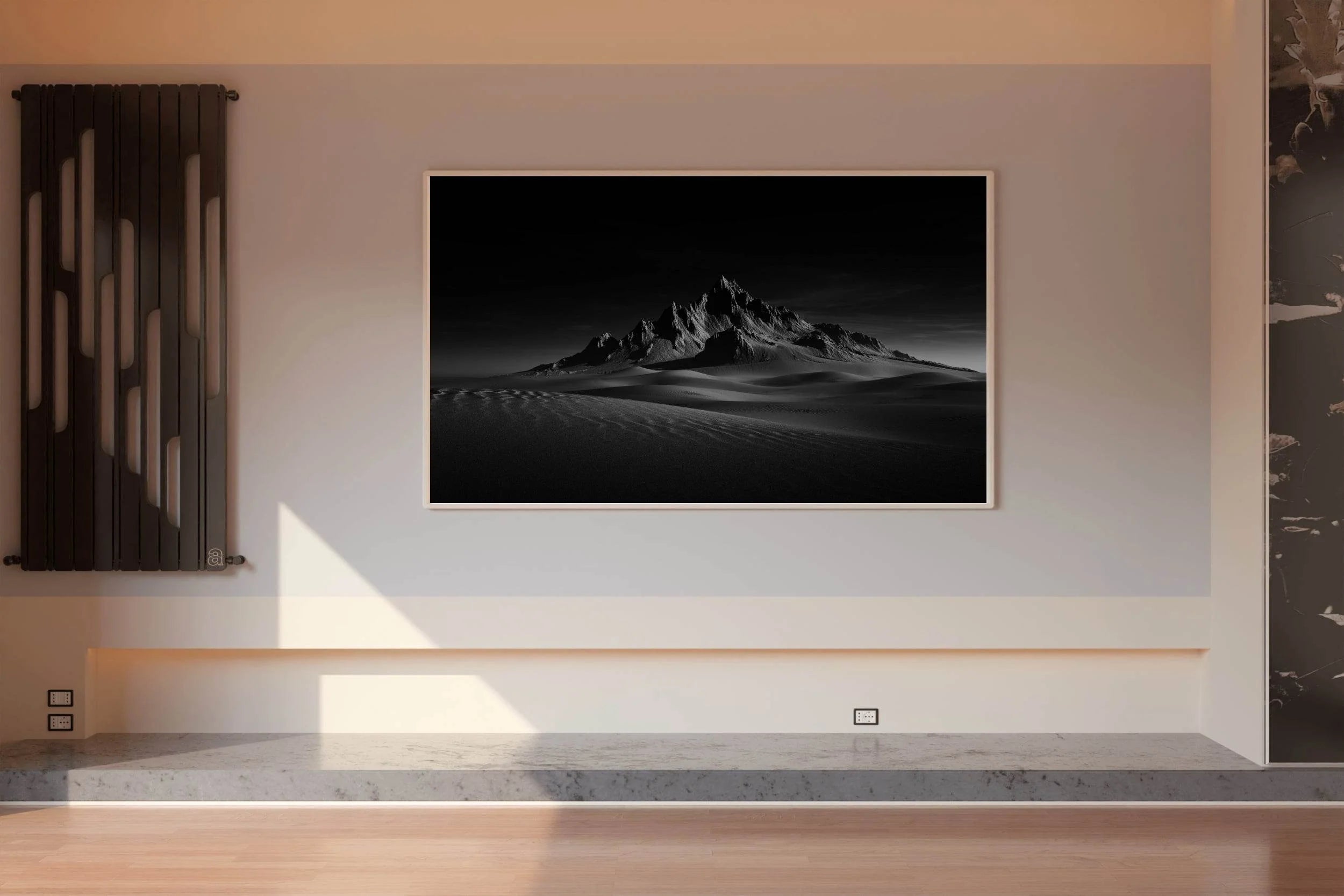 Desert Black & White Wall Art - beink online art store