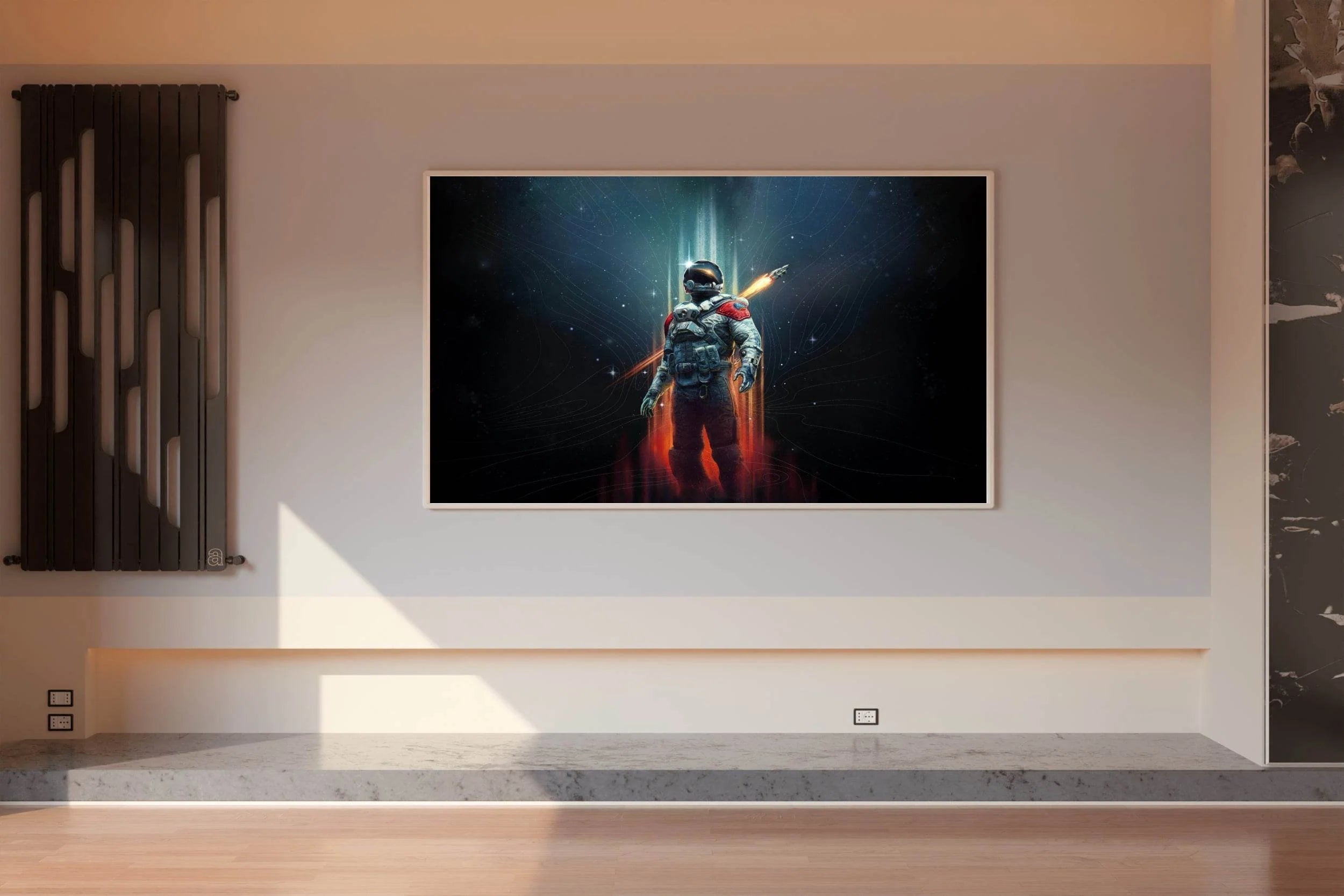 Starfield Shattered Space Gaming Wall Art - beink online art store