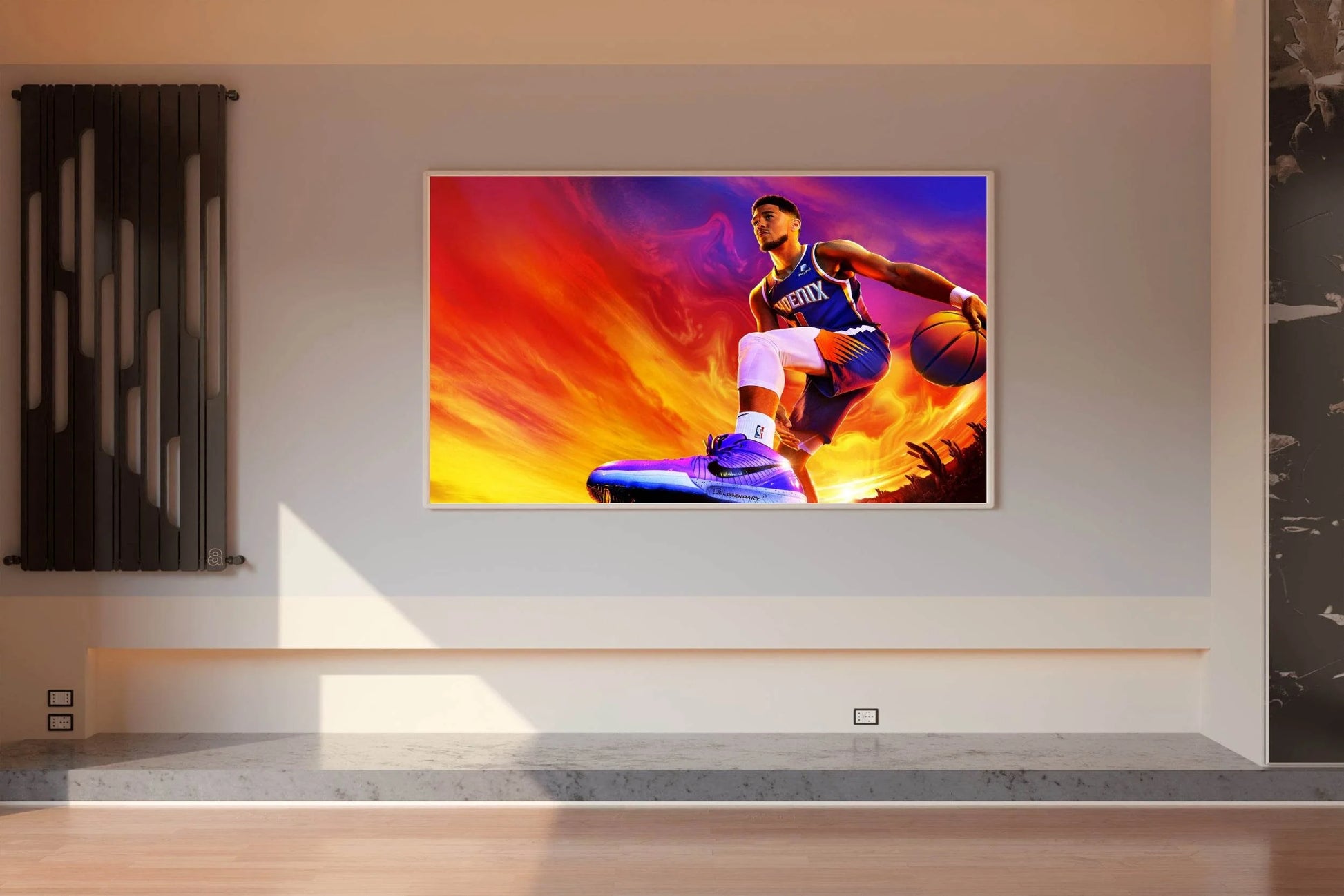 NBA 2K23 Gaming Wall Art - beink online art store