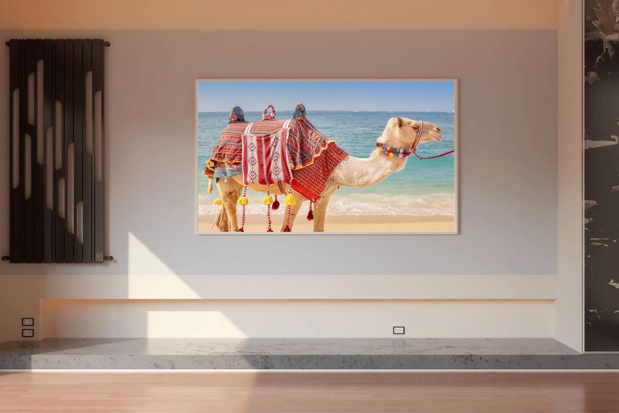 Camel by the Sea Artwork - beink online art store