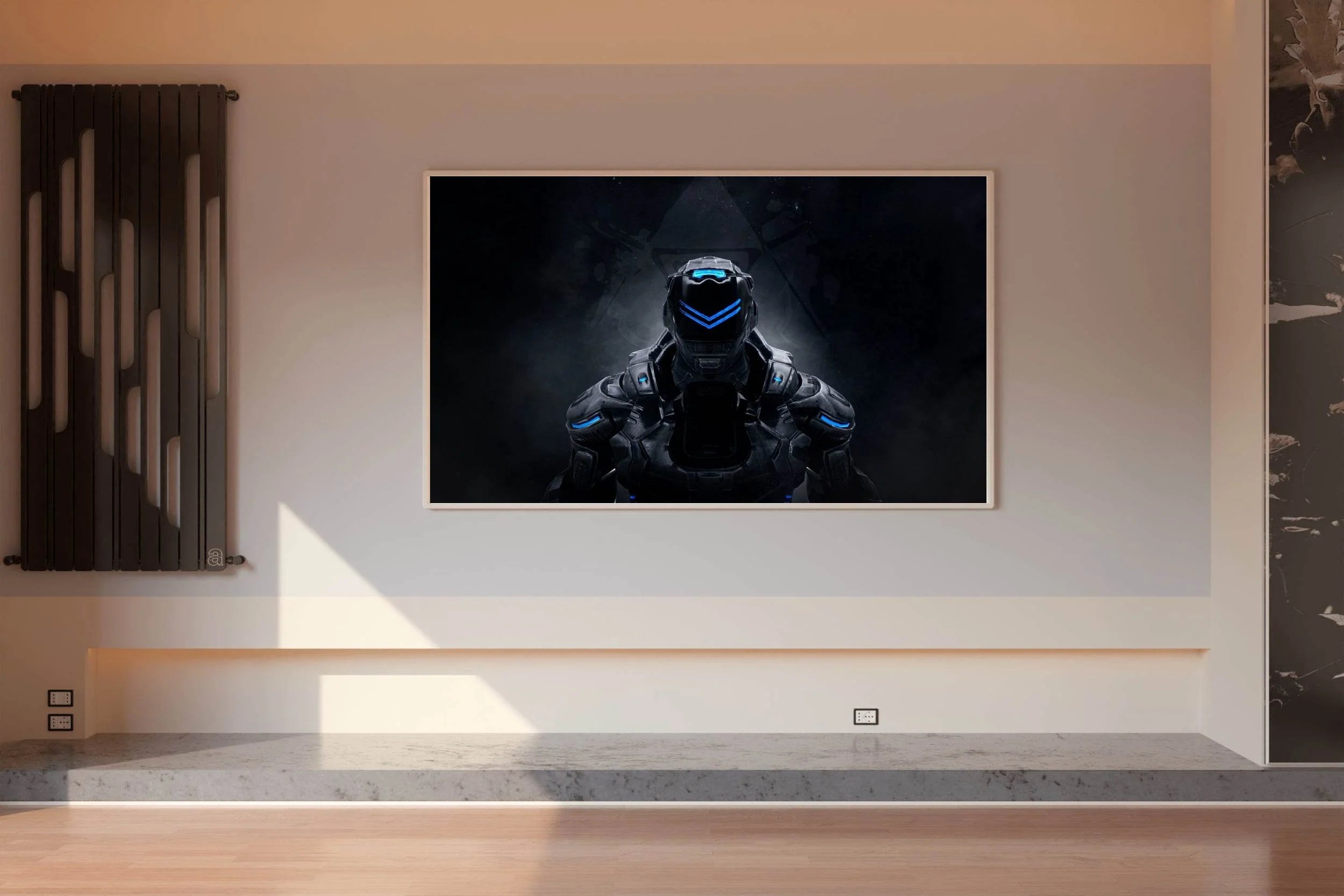 Extraction Valley Gaming Wall Art - beink online art store