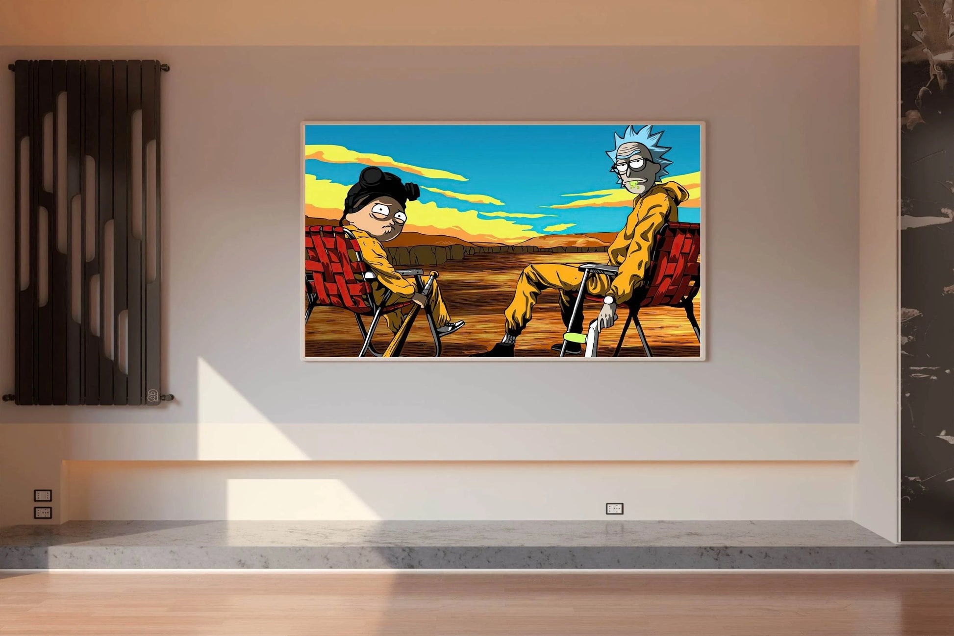 Rick and Morty Wall Art - beink online art store