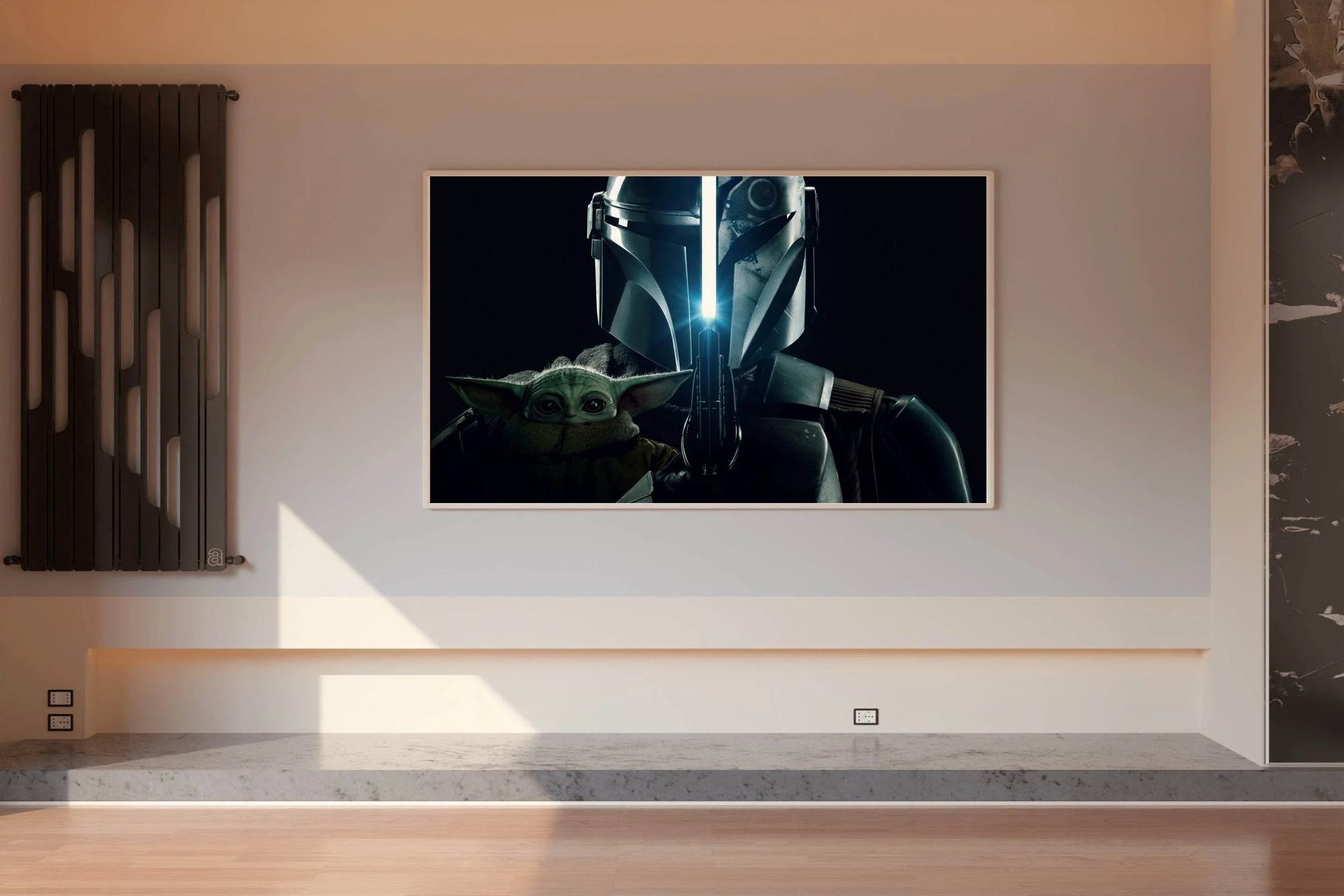 The Mandalorian Wall Art - beink online art store