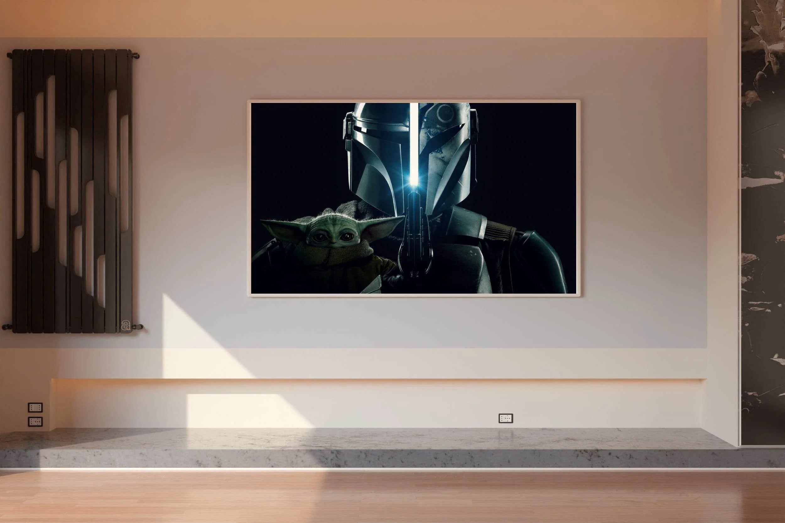 The Mandalorian Wall Art - beink online art store