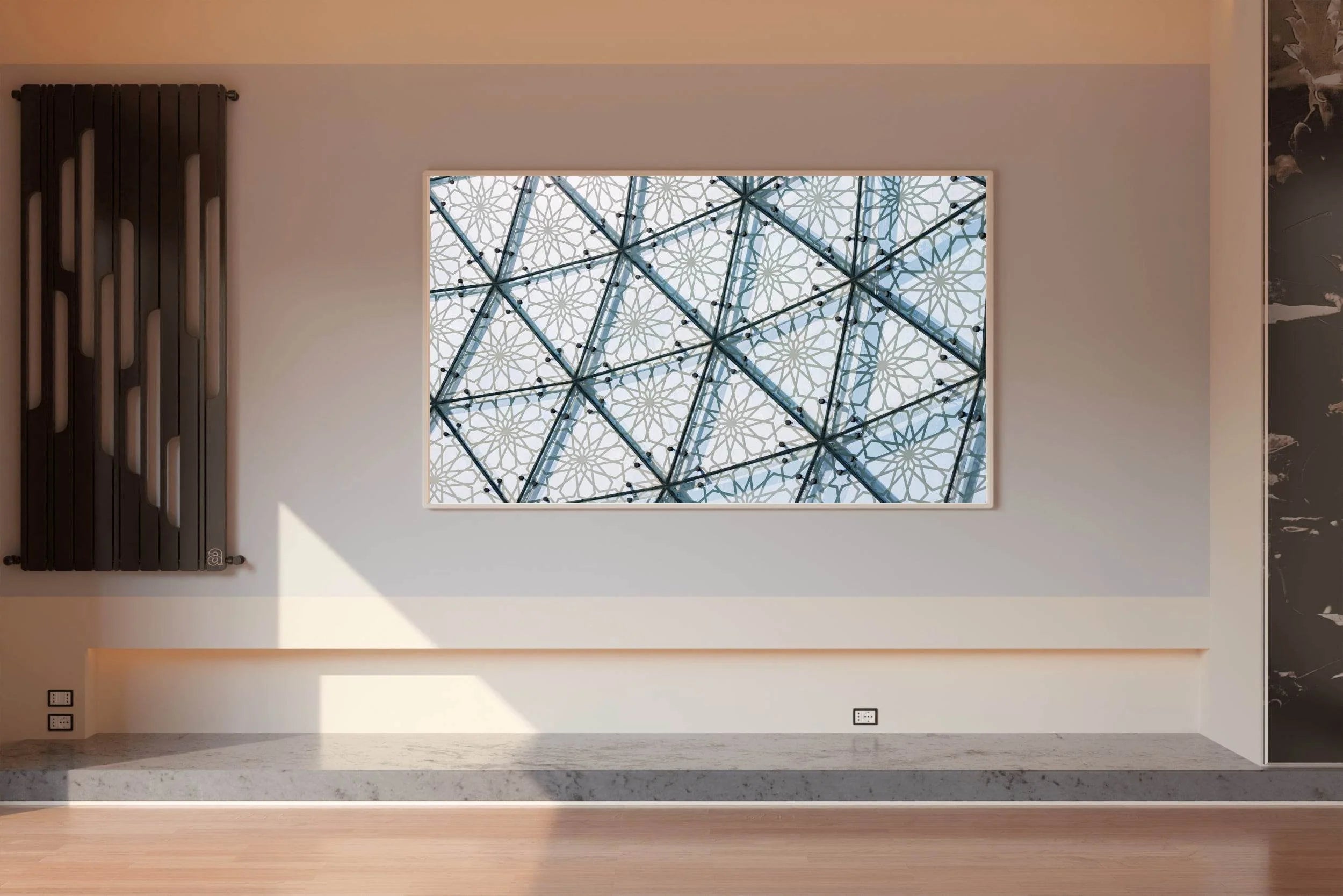 Arab Architectural Marvels Wall Art - beink online art store